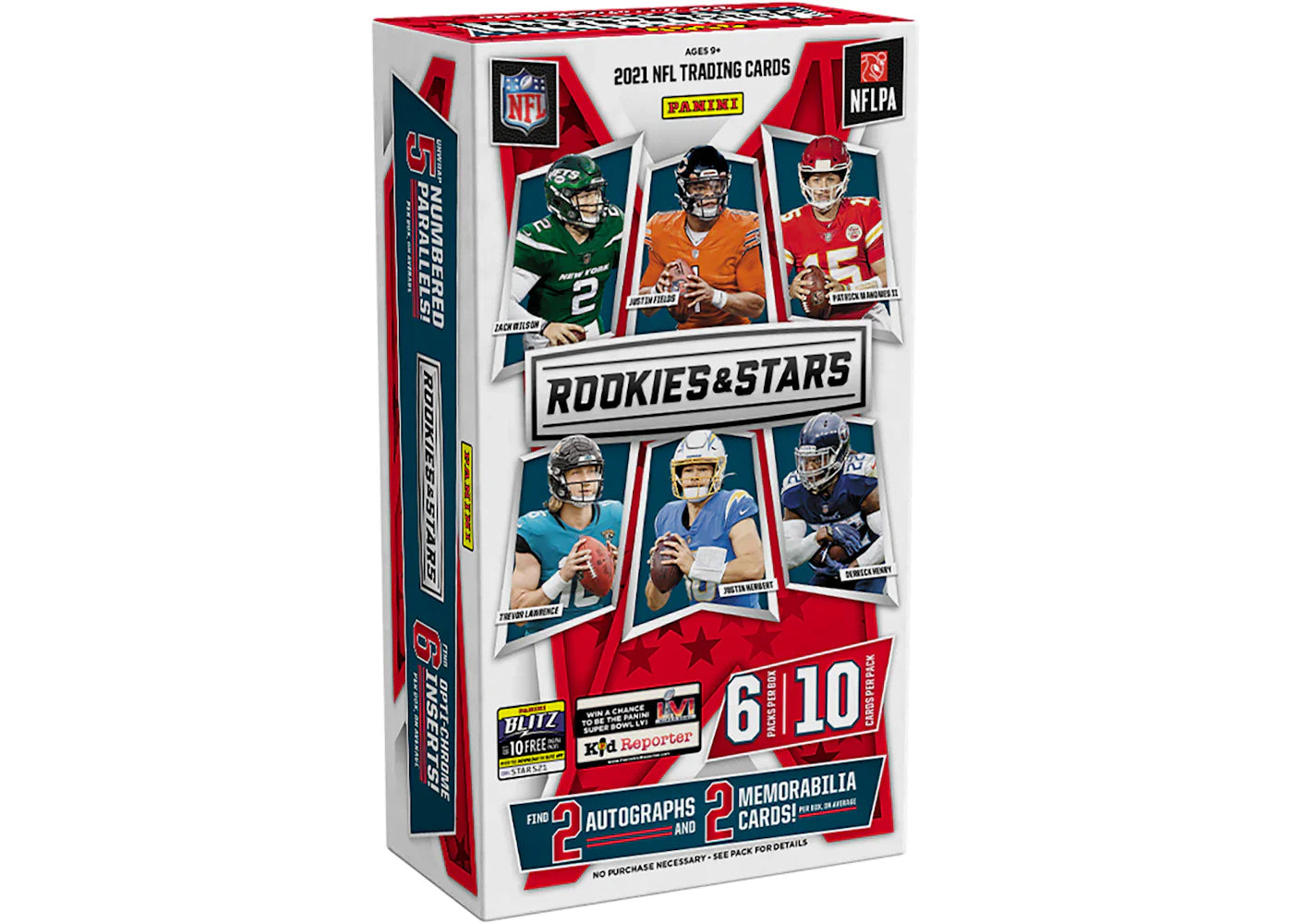 Rookies stars football – 2021 Panini Rookies & Stars Football Hobby Box