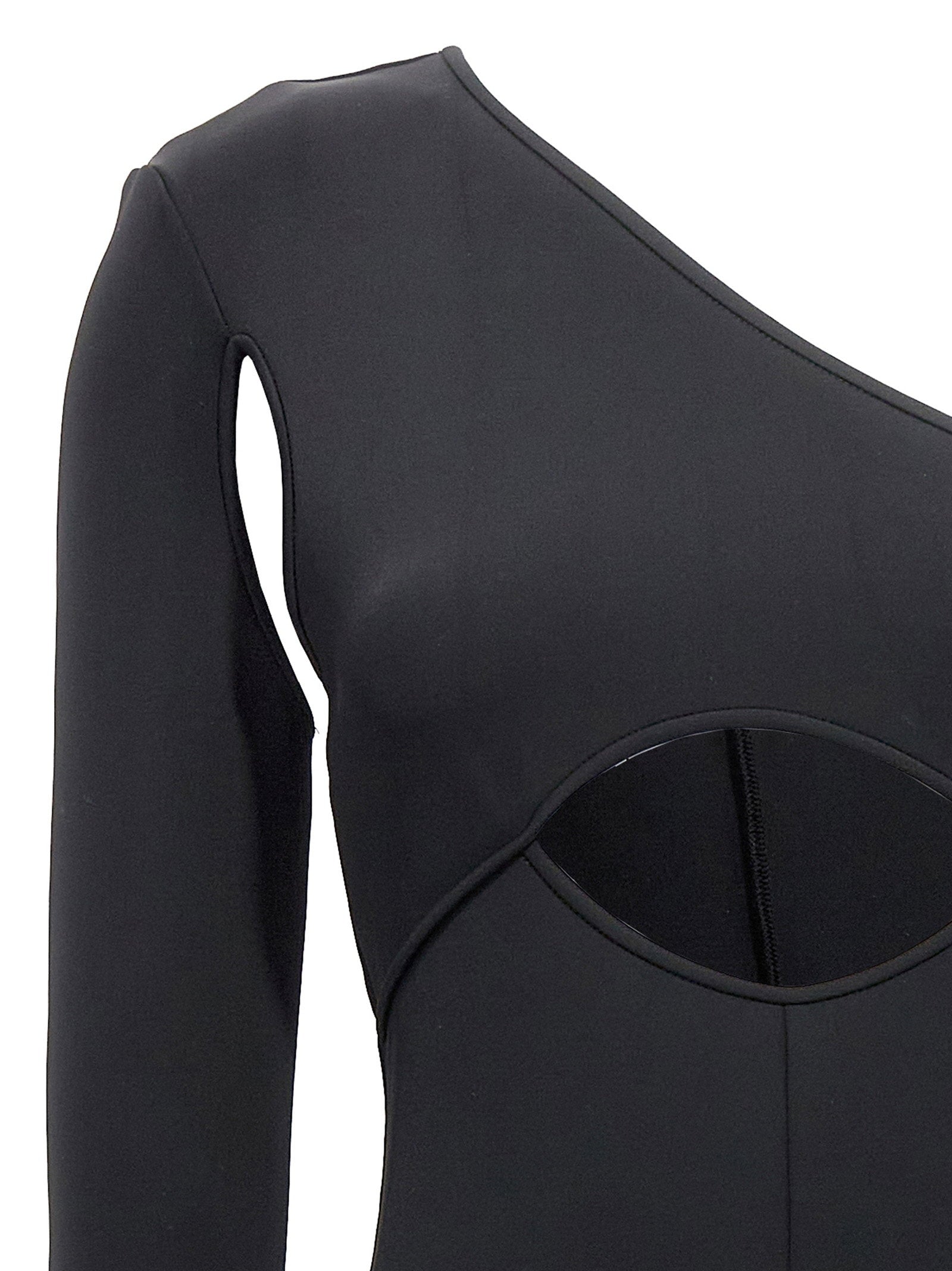 David Koma Scuba Cut Out One-length Bodysuit - view 3