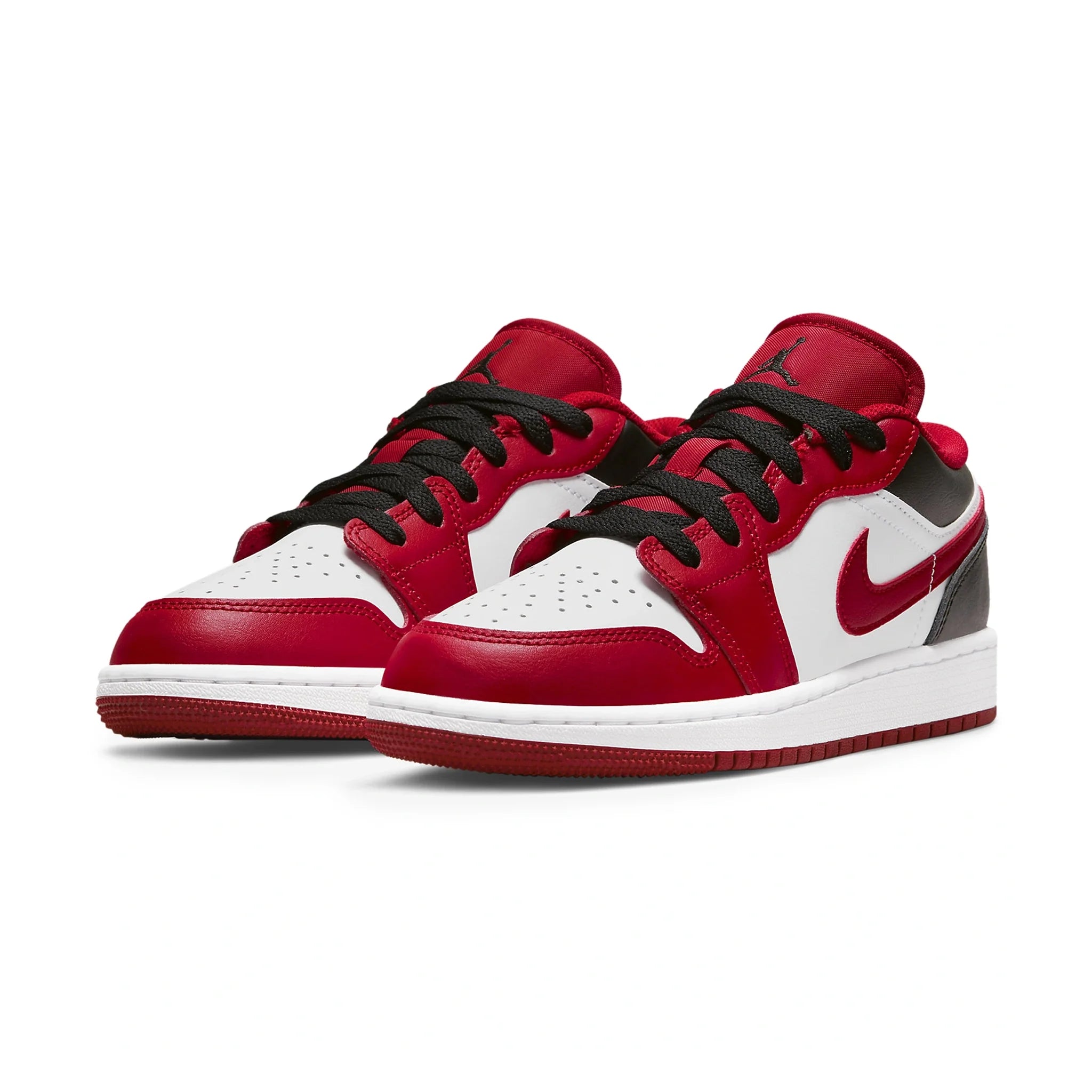 Air Jordan 1 Low Bulls (GS) – Red - view 2