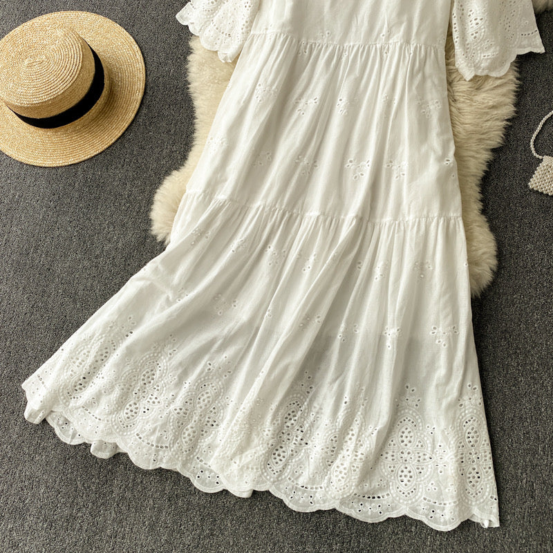 Alamode By Akanksha Manny Eyelet Dress - view 2