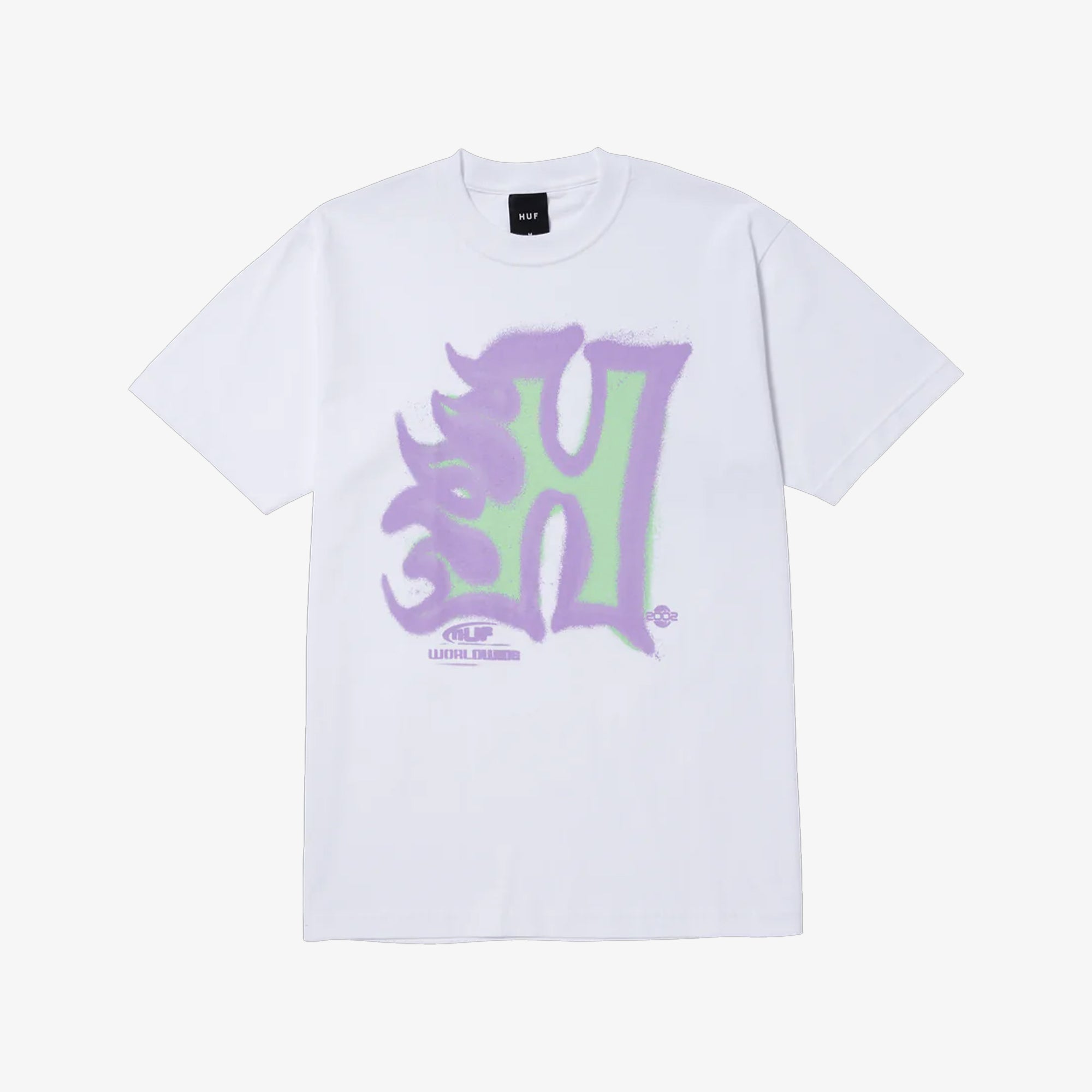 Huf | Heat Wave T-shirt { White