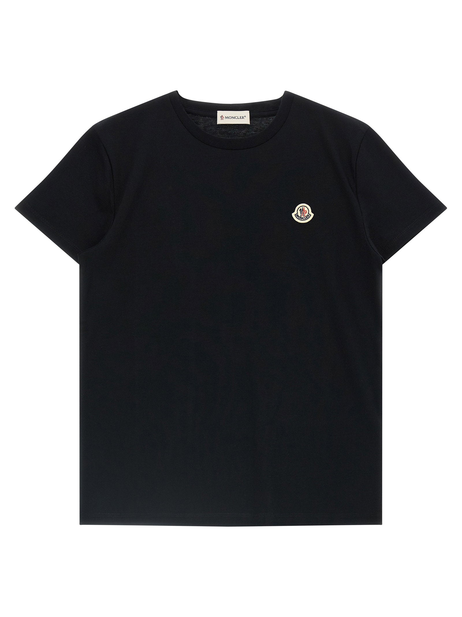 Moncler Enfant 3-pack Logo Patch T-shirt – 100% cotton - view 2