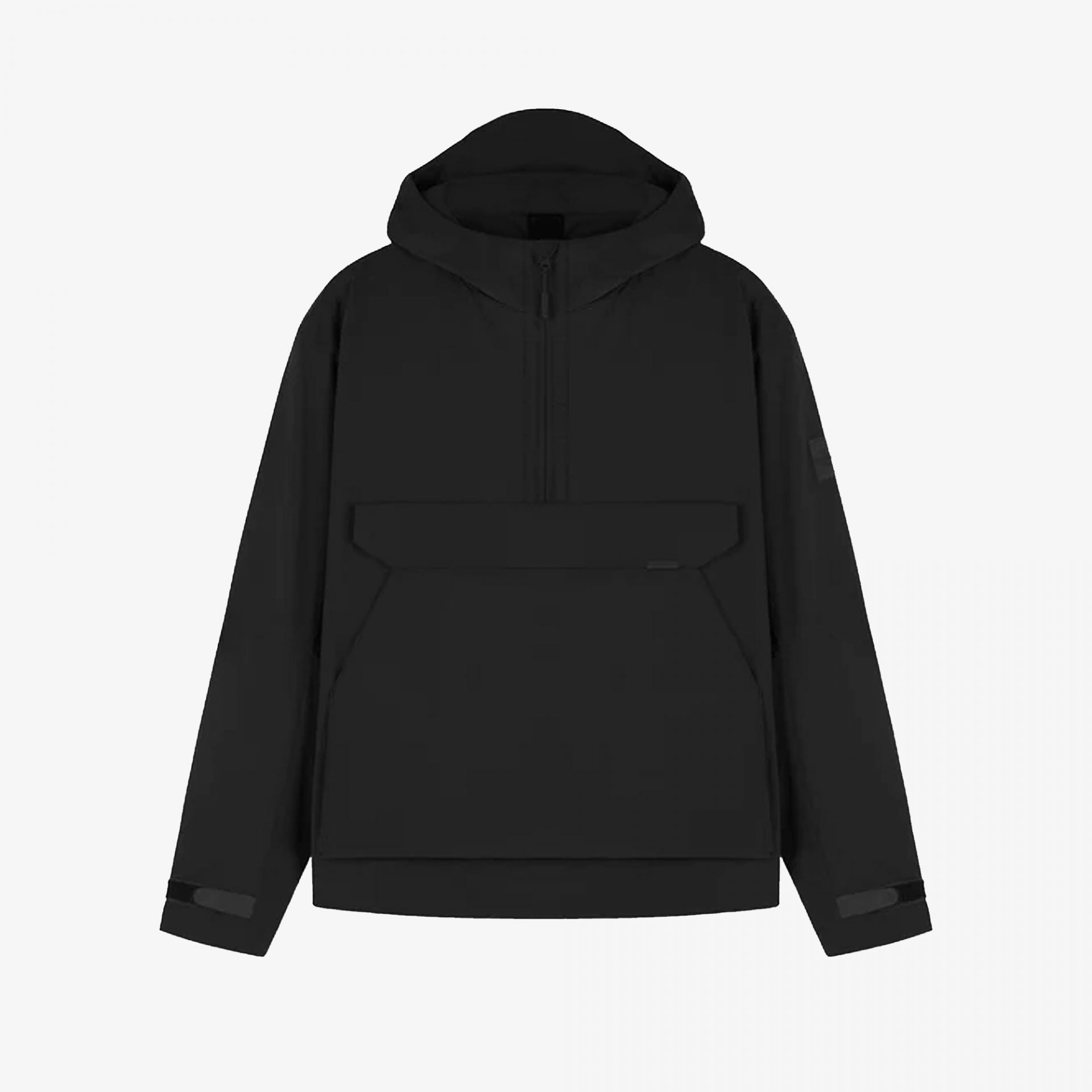 Represent | 247 ANORAK { BLACK - view 2