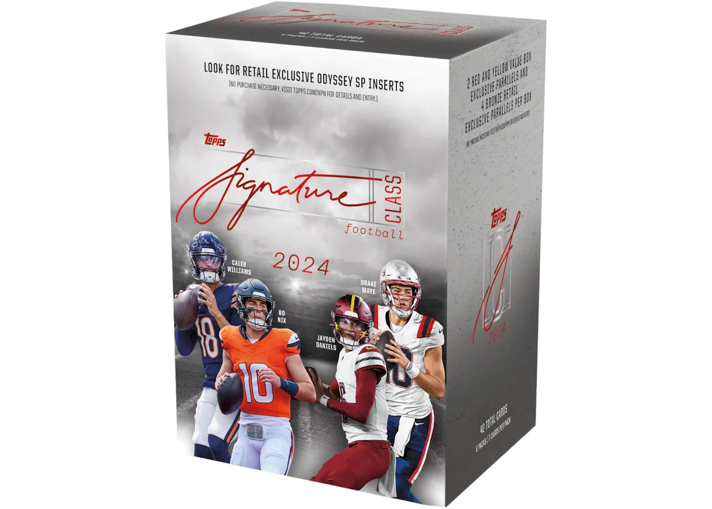 2024 Topps Signature Class Football Value Box