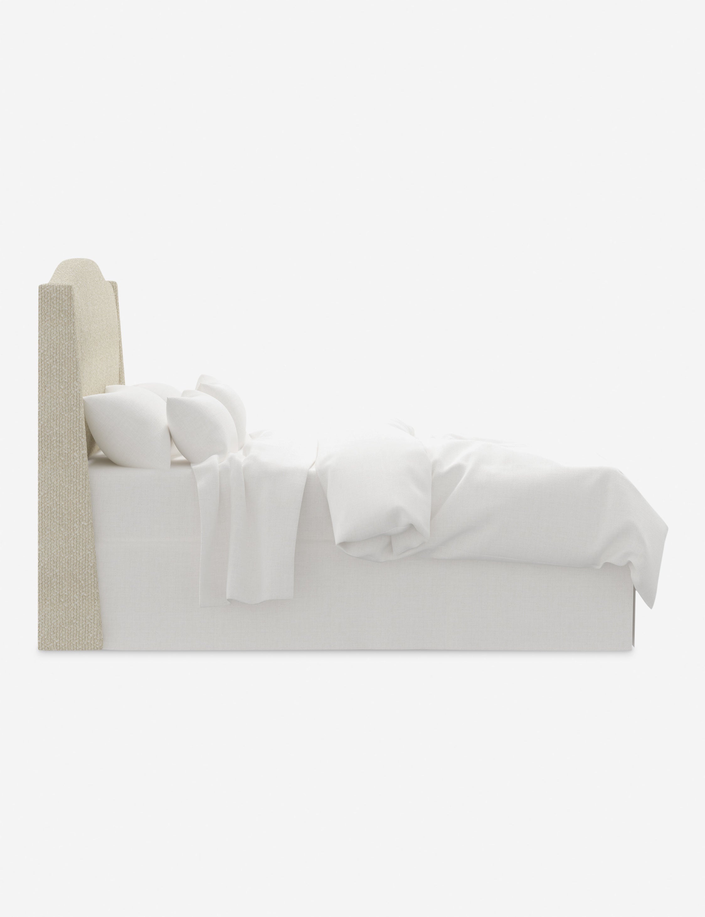 Lulu and Georgia Adara Camelback Headboard - view 54
