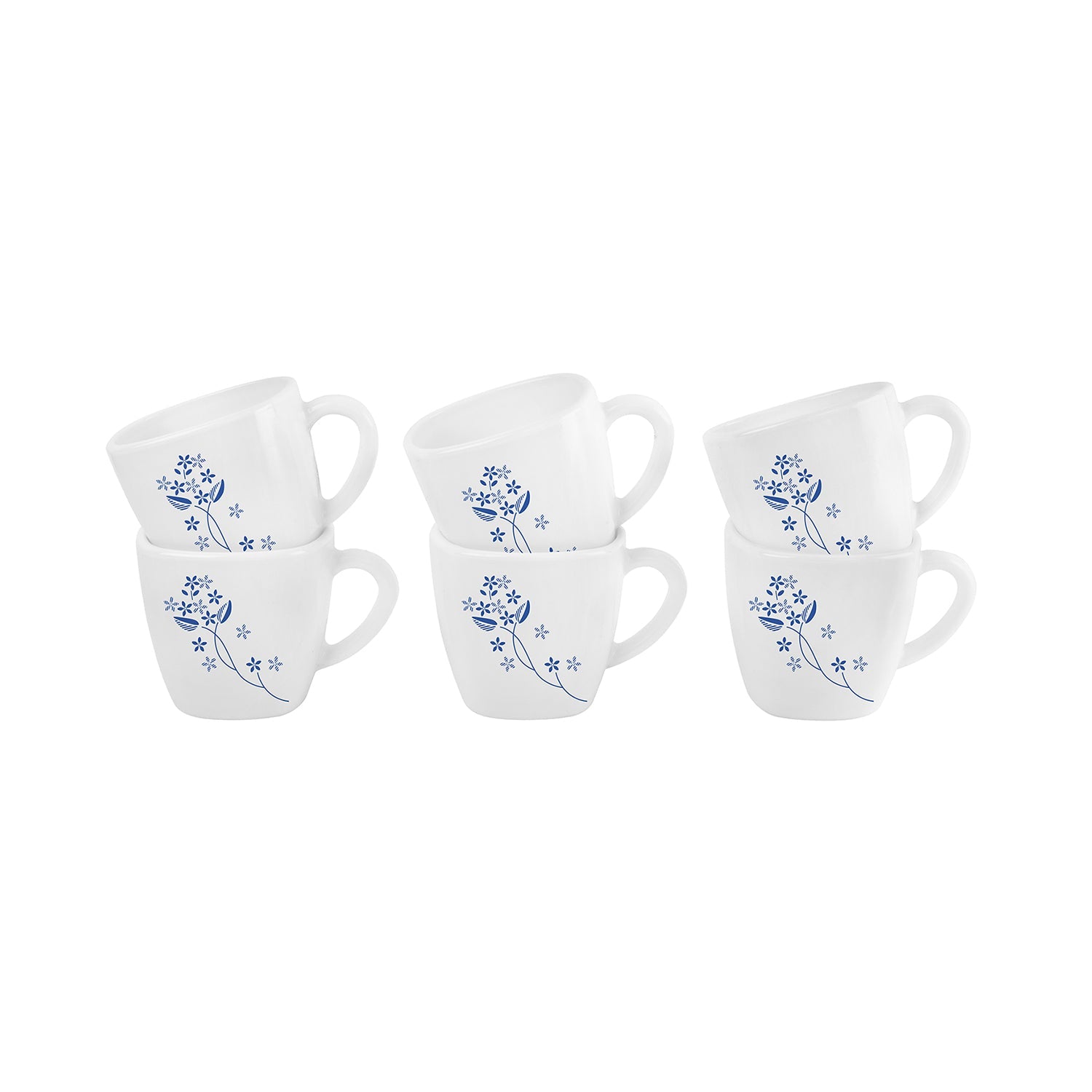 Cello Imperial Dainty Blue 6 Pieces Vogue Mug - view 2