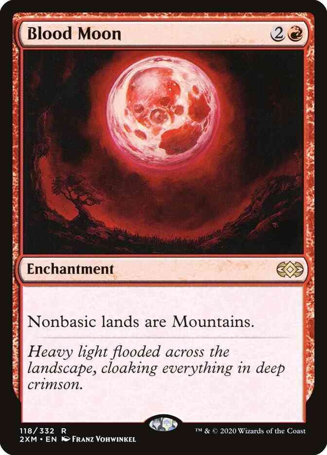 Blood moon 118 – Magic Blood Moon [118] [Double Masters] [Non-Foil]