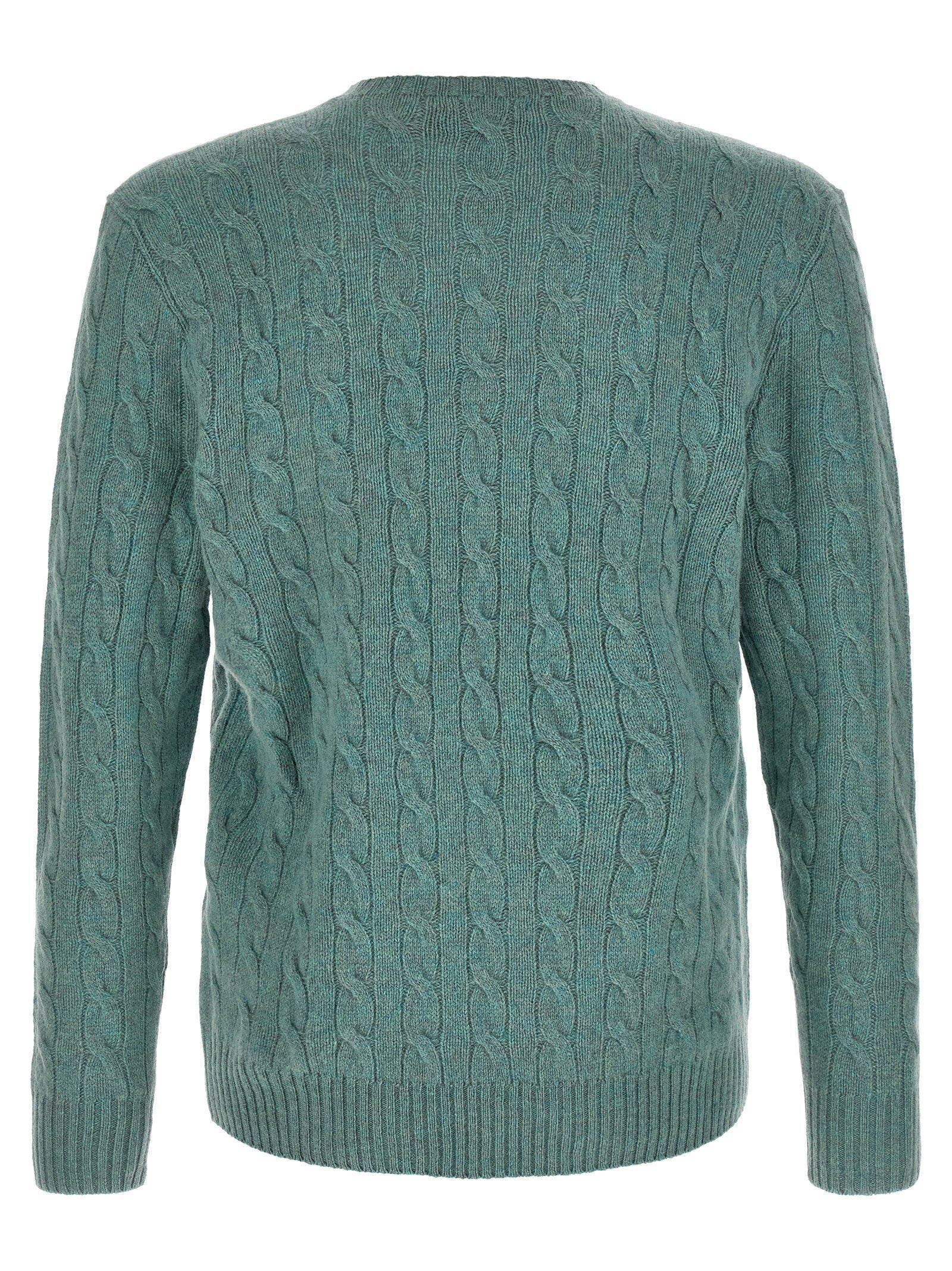 Polo Ralph Lauren Braided Sweater – 90% wool, 10% cashmere - view 2