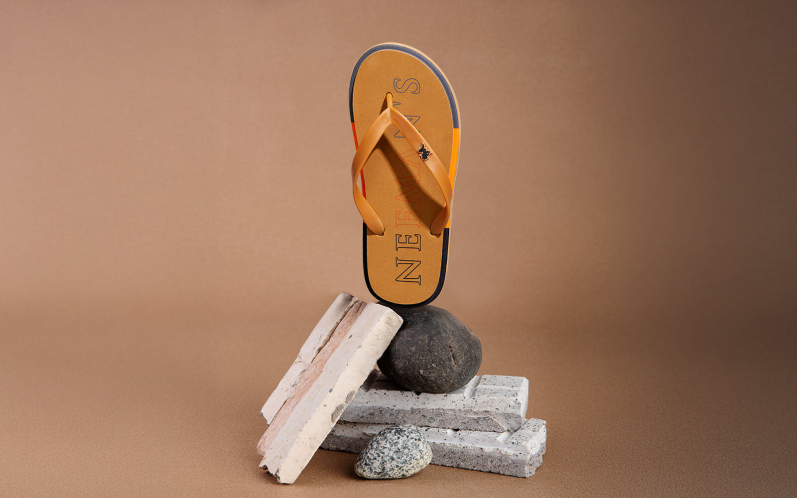 Neeman's Recreation Flips : Tan - view 3