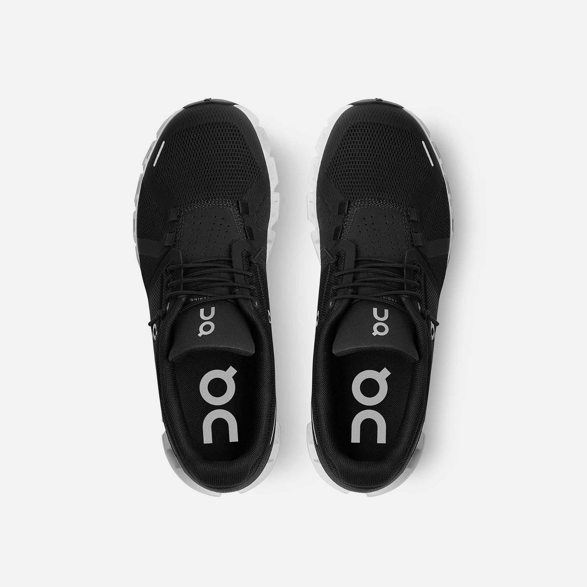 On Running Cloud 5 Black White WMNS - view 3