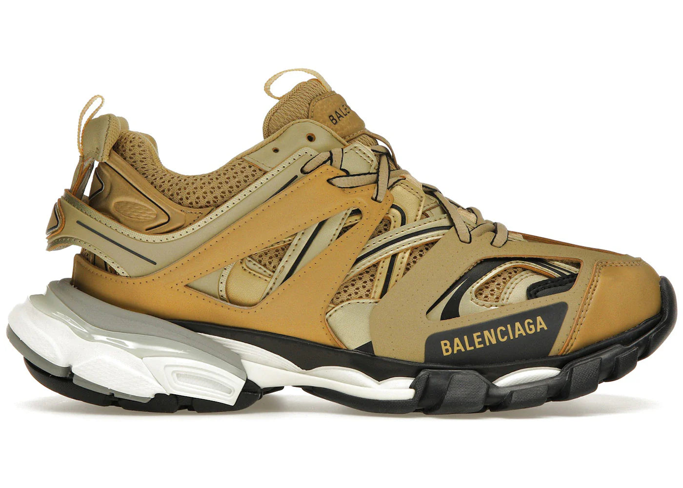 Balenciaga Track Trainer Gold (Women'S)