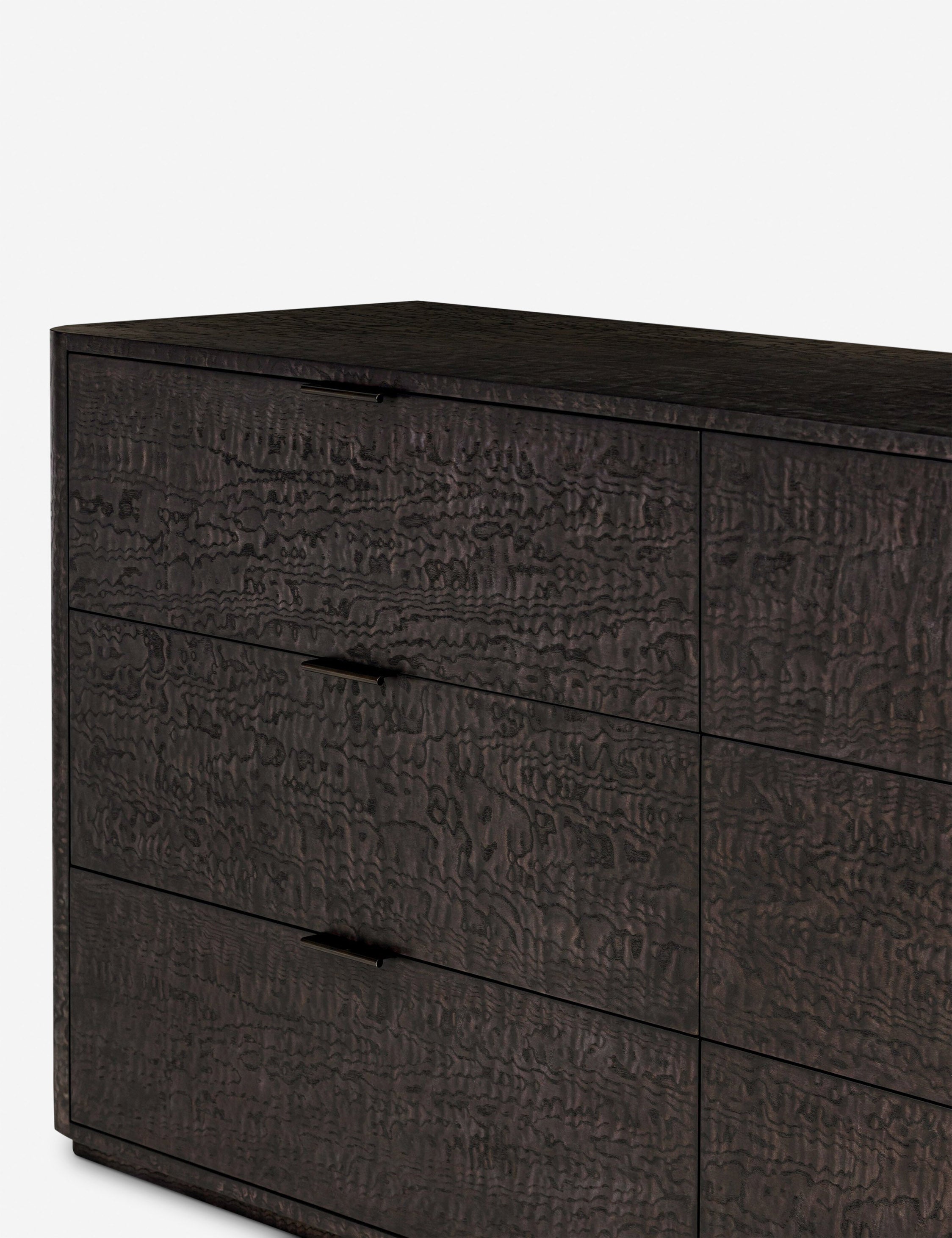 Lulu and Georgia Mazra Dresser – Dark Brown - view 8