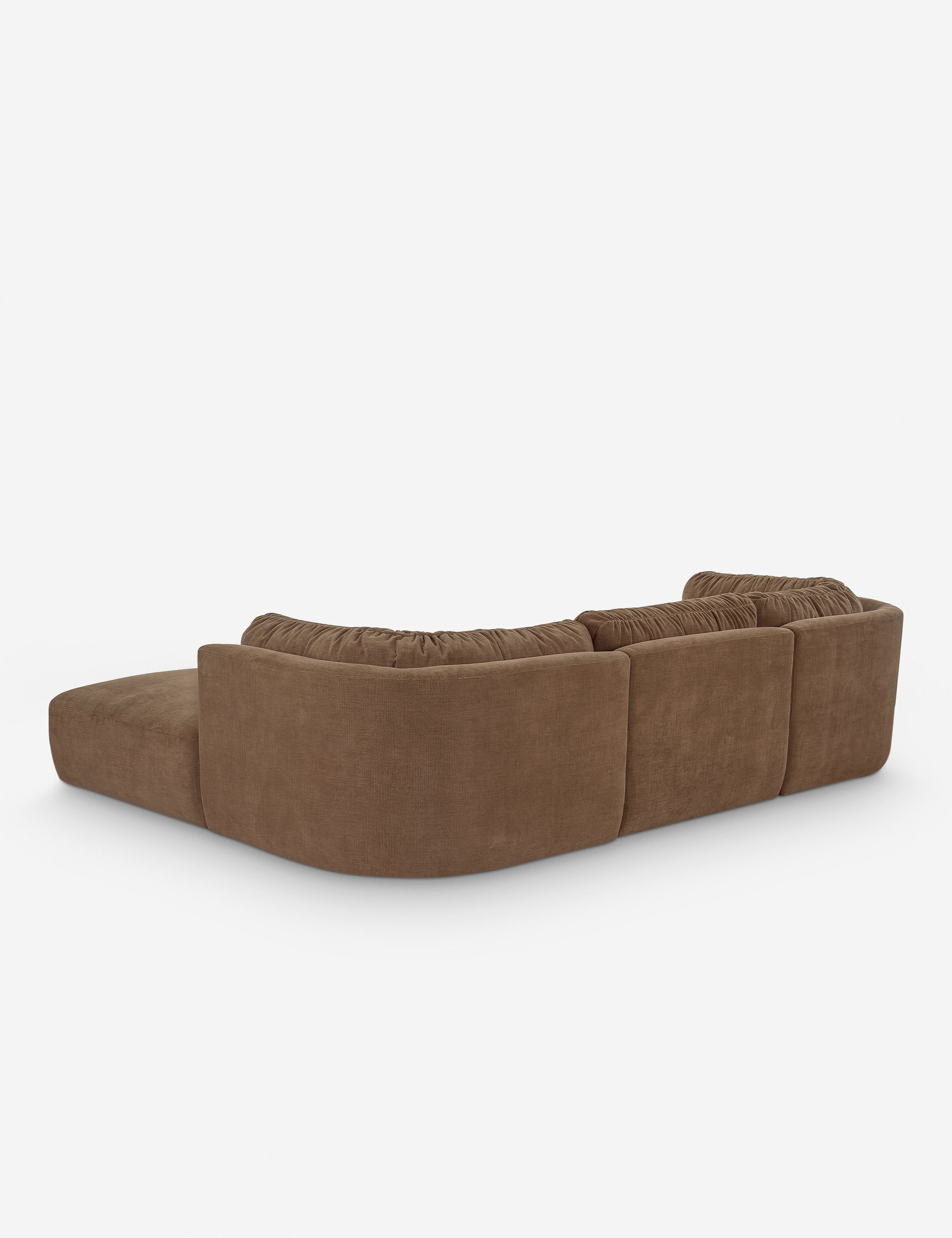 Lulu and Georgia Marona Modular 4-Piece Chaise Sectional Sofa - view 7
