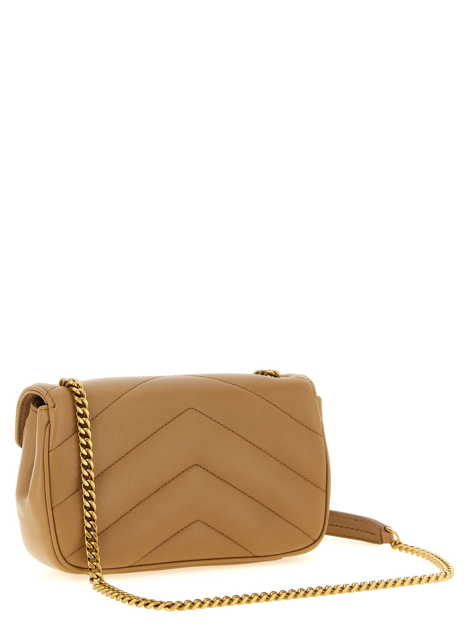 Saint Laurent Loulou Mini Crossbody Bag - view 2