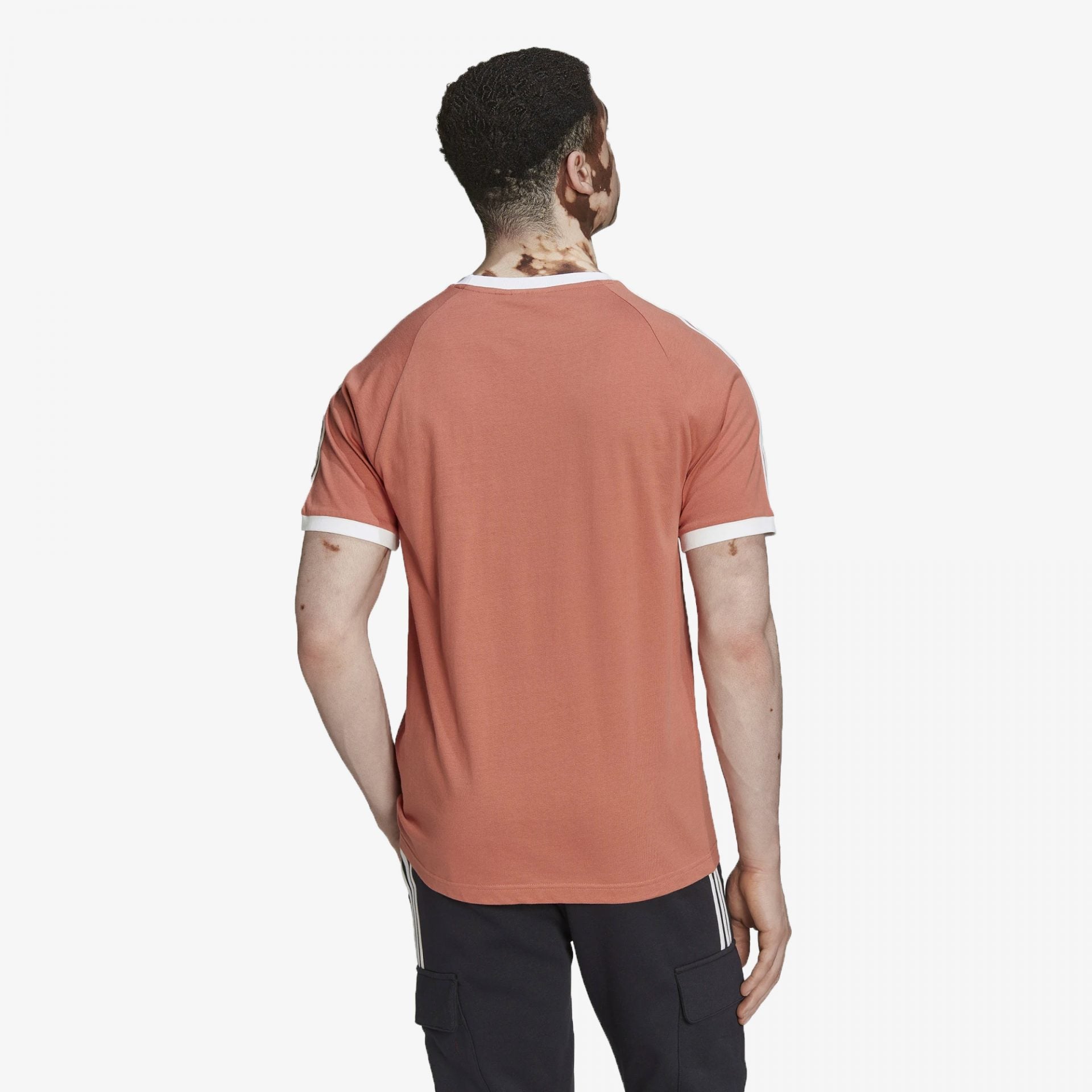 Adidas Originals | ADICOLOR CLASSICS 3-STRIPES TEE { MAGIC EARTH - view 2