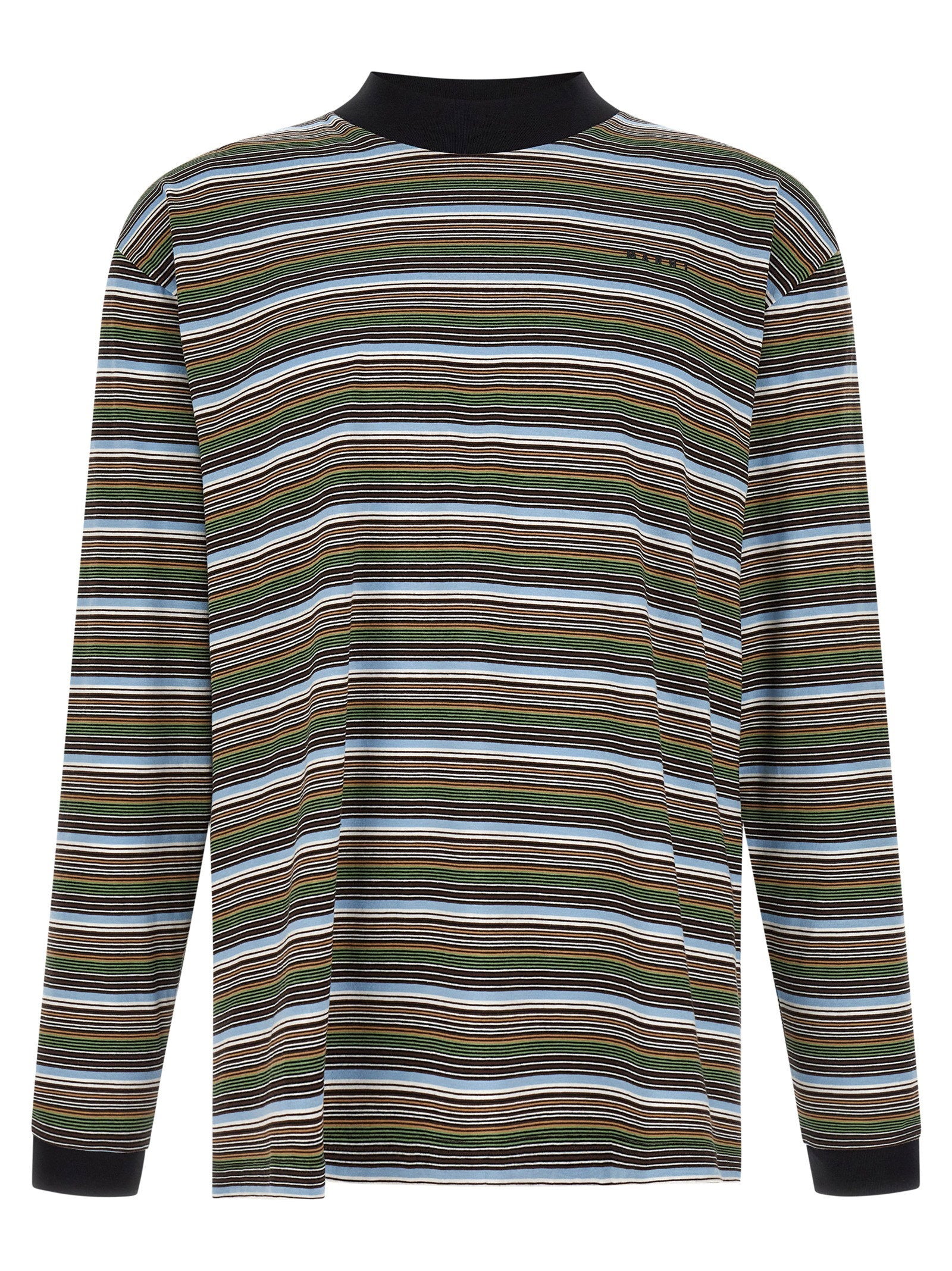 Marni Striped T-shirt – 100% cotton