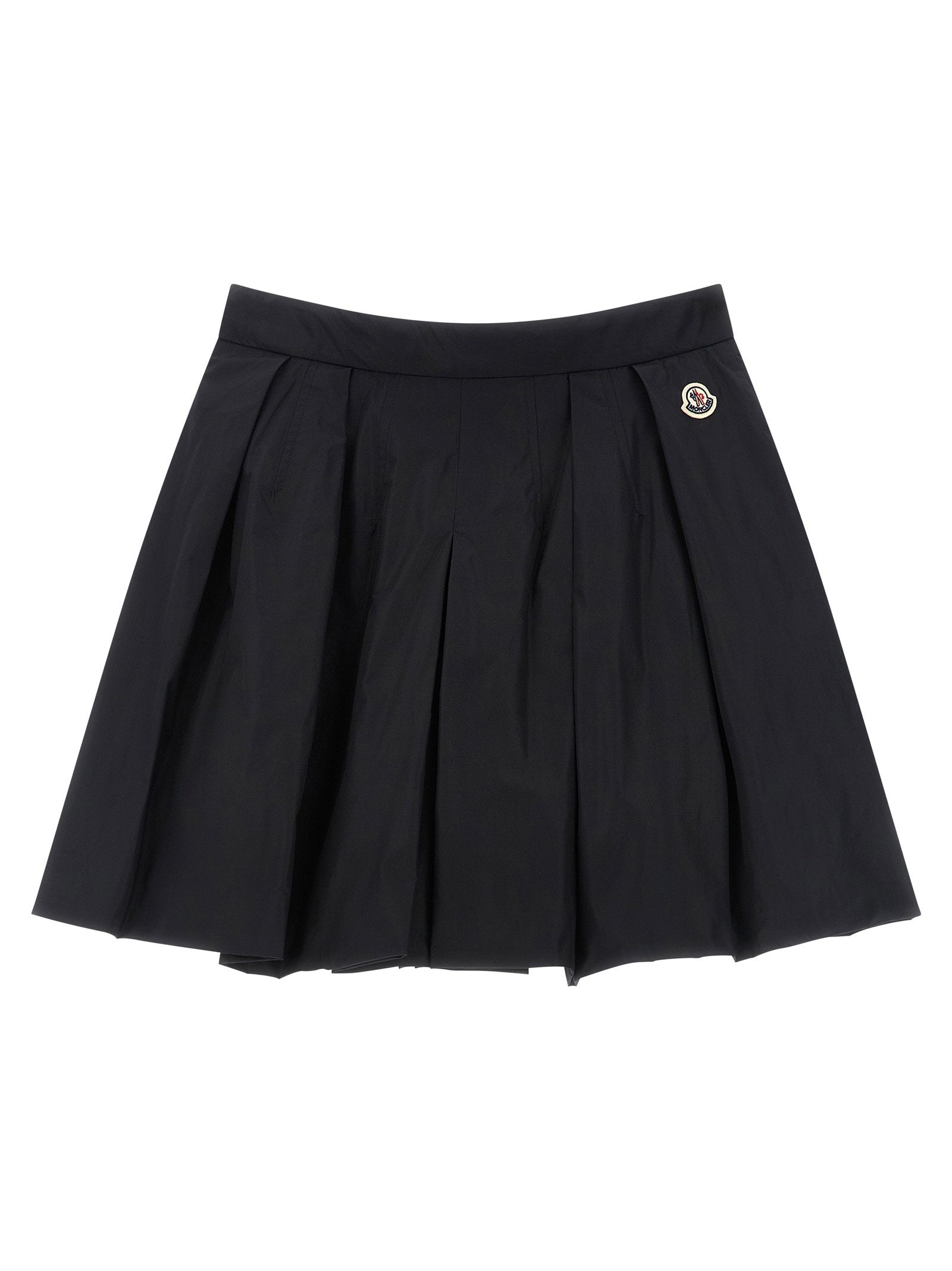 Moncler Enfant Wide Bermuda Shorts – 100% polyester - view 2