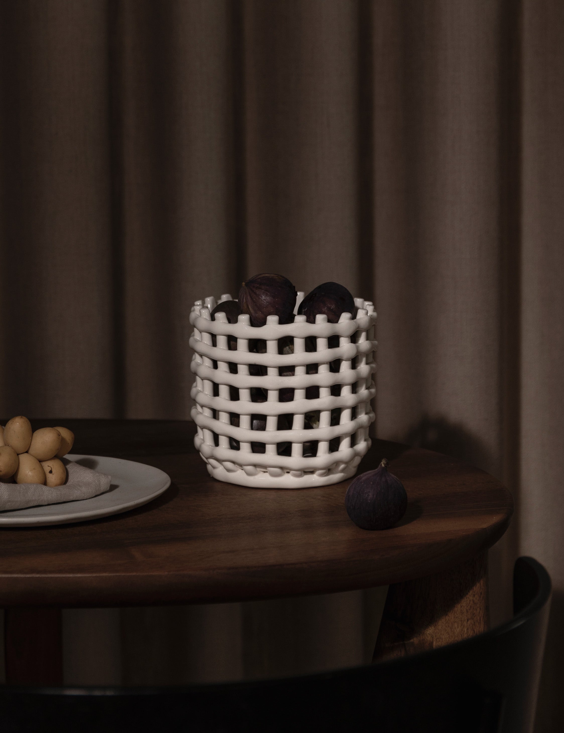 Lulu and Georgia Ceramic Basket by Ferm Living - view 6