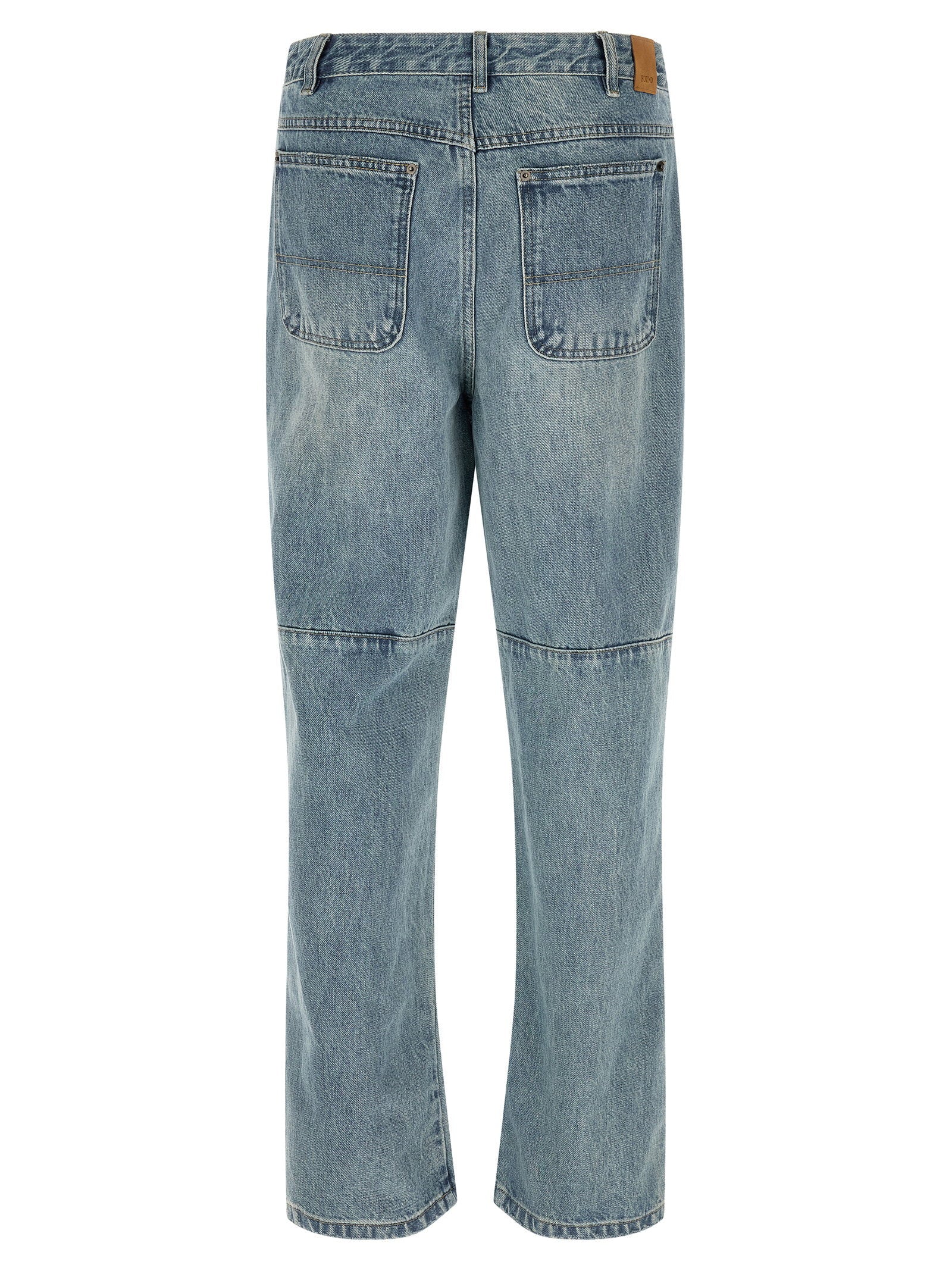 Found Hand Art Jeans – 100% cotton - view 2