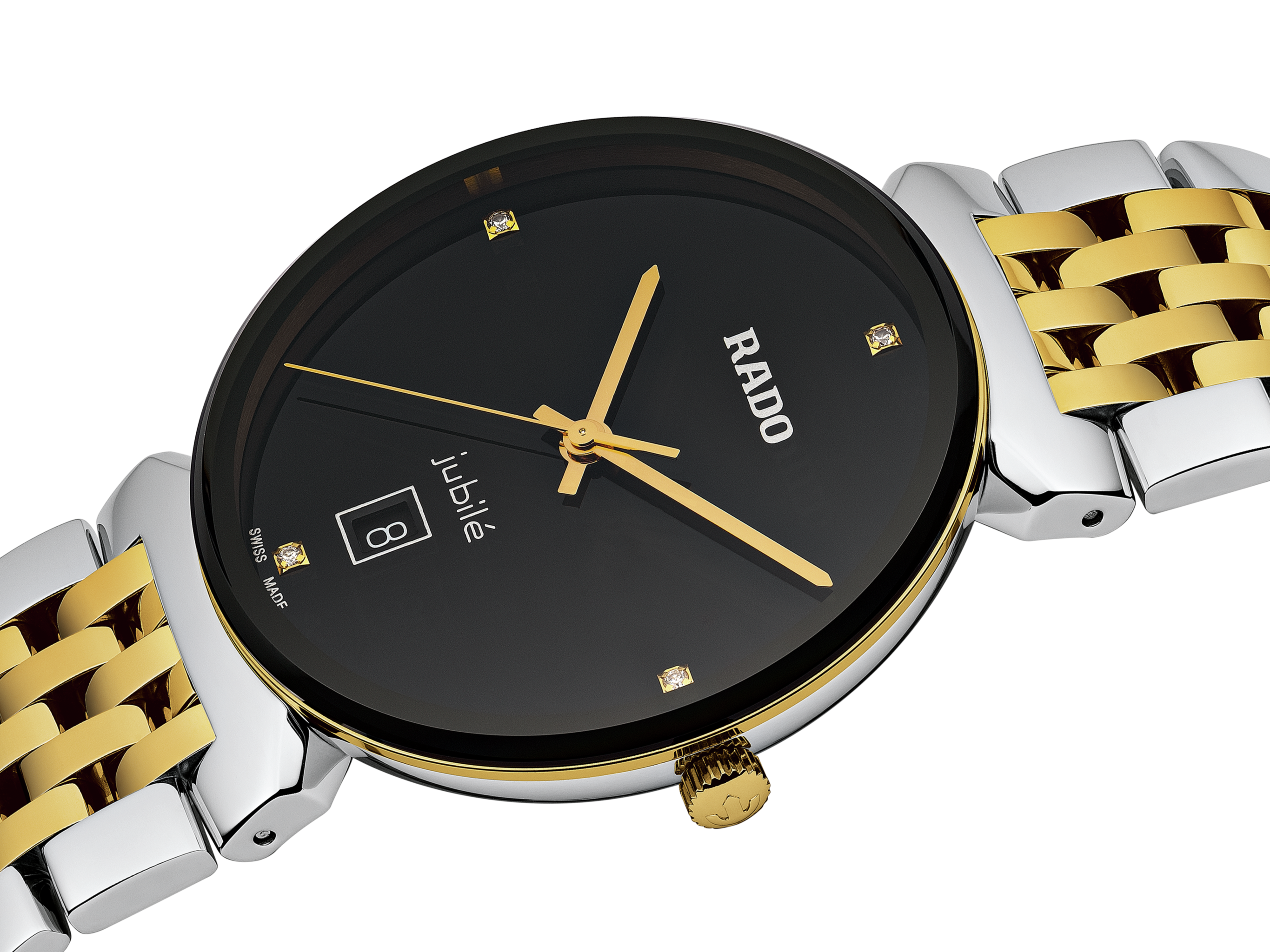 Rado Florence Black Dial Unisex 38mm