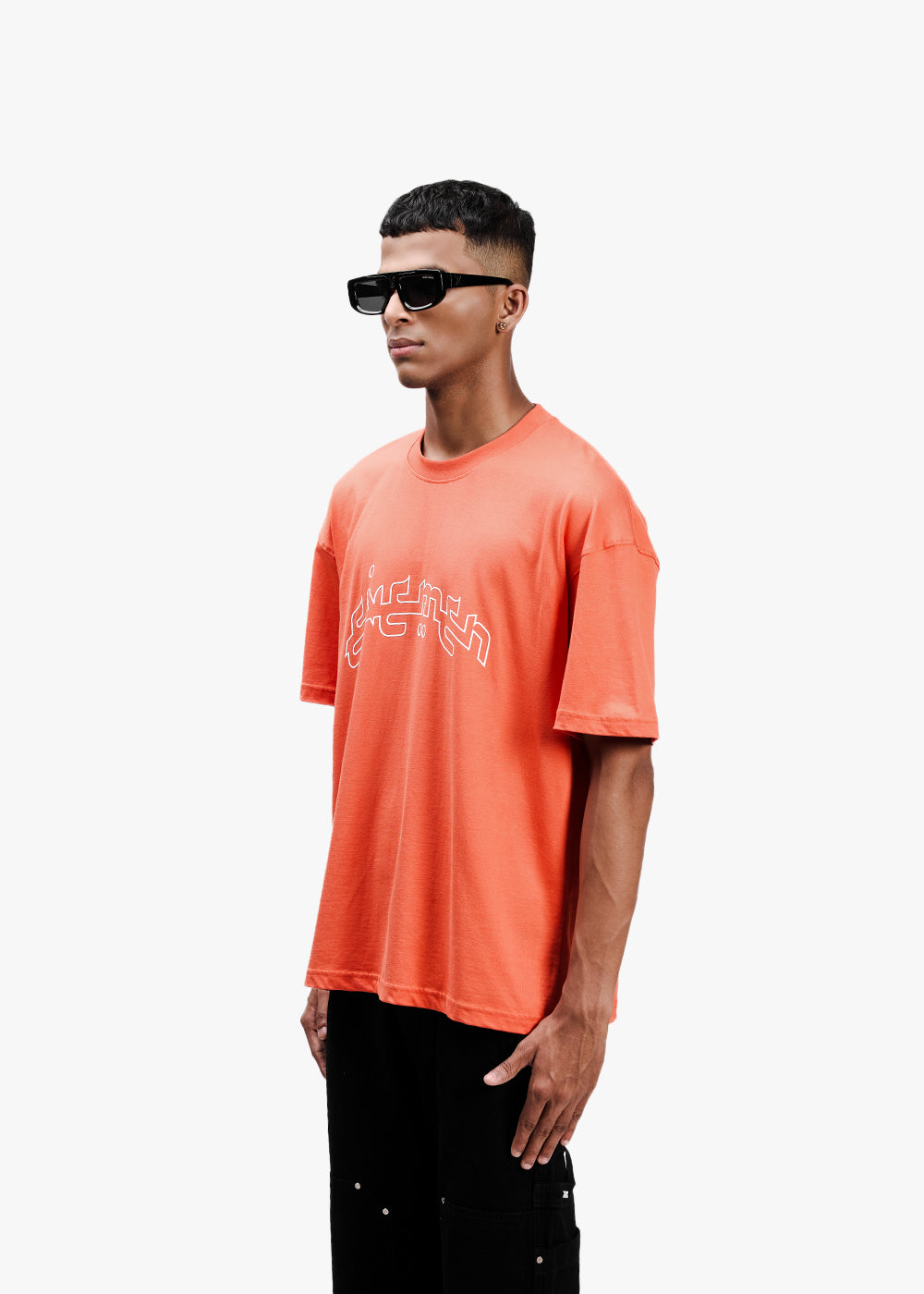 EVEMEN Frality T-shirt - Orange - view 4