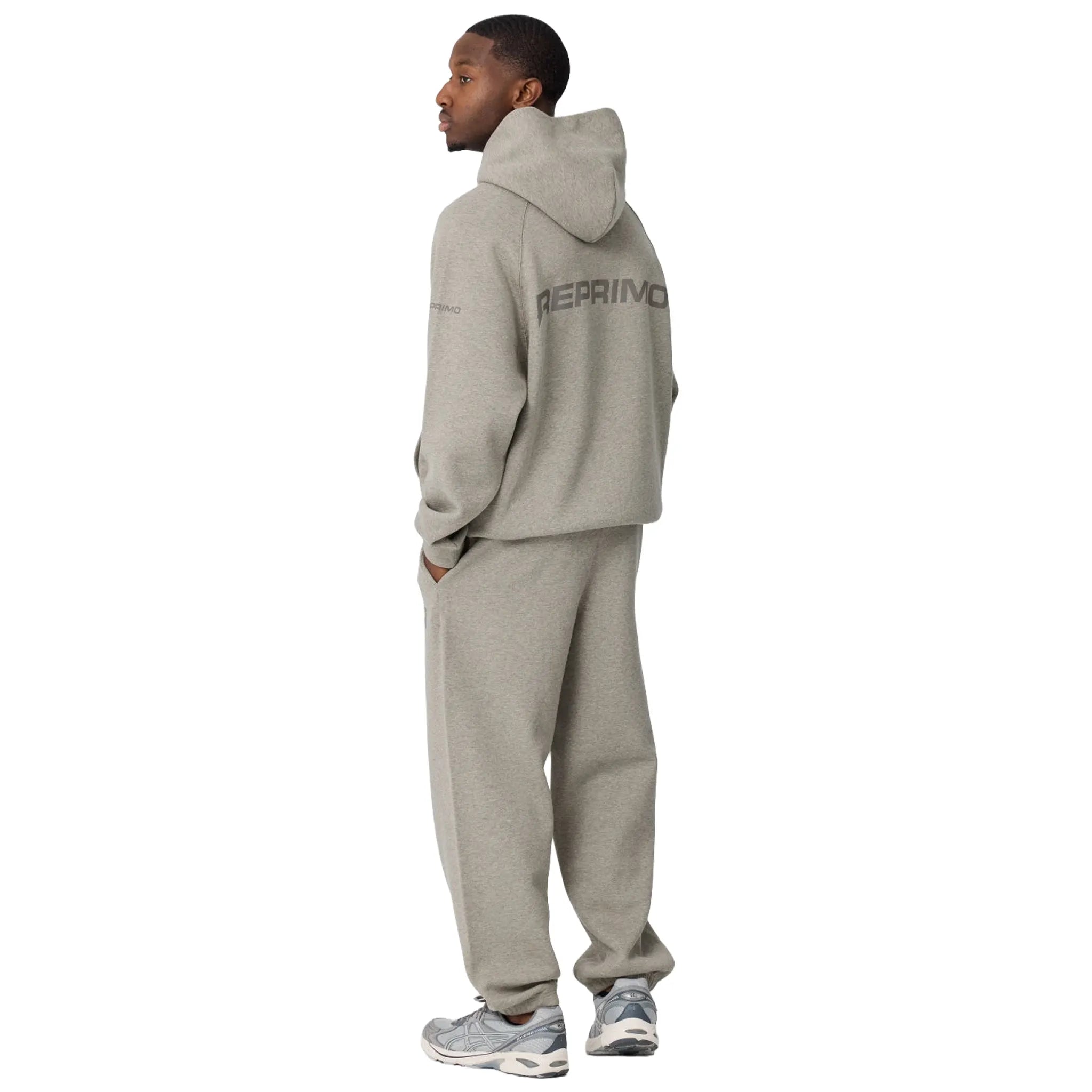 Reprimo Collective Grey Hoodie - view 4