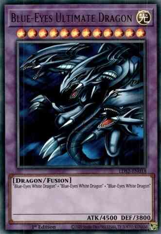 Yu-Gi-Oh! Blue-Eyes Ultimate Dragon - LDS2-EN018 - Ultra Rare - 1st Edition