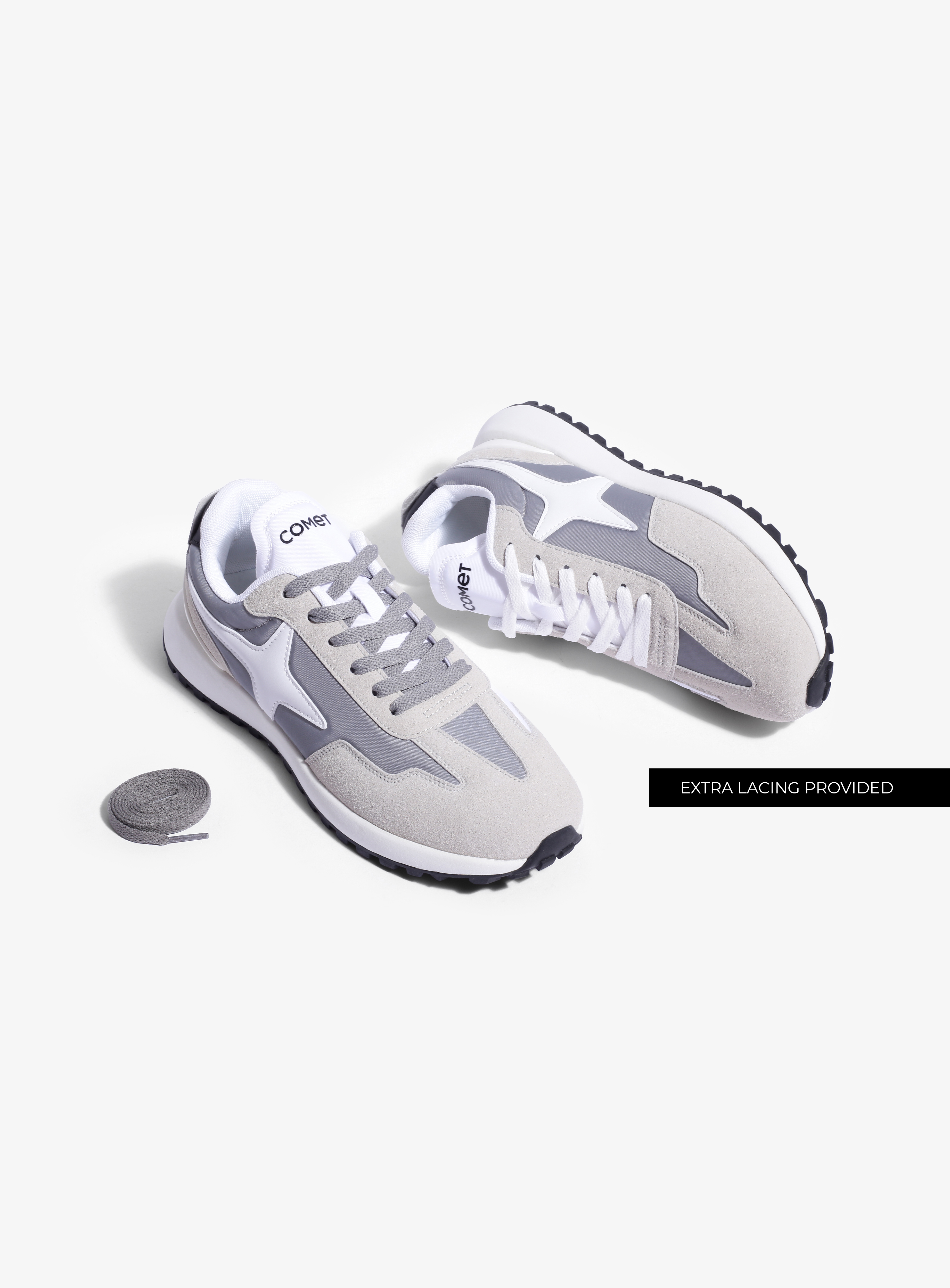 wearcomet Aeon Butternut – White Grey - view 8