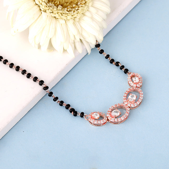 GIVA Jewellery Rose Gold Forever Love Set - view 2