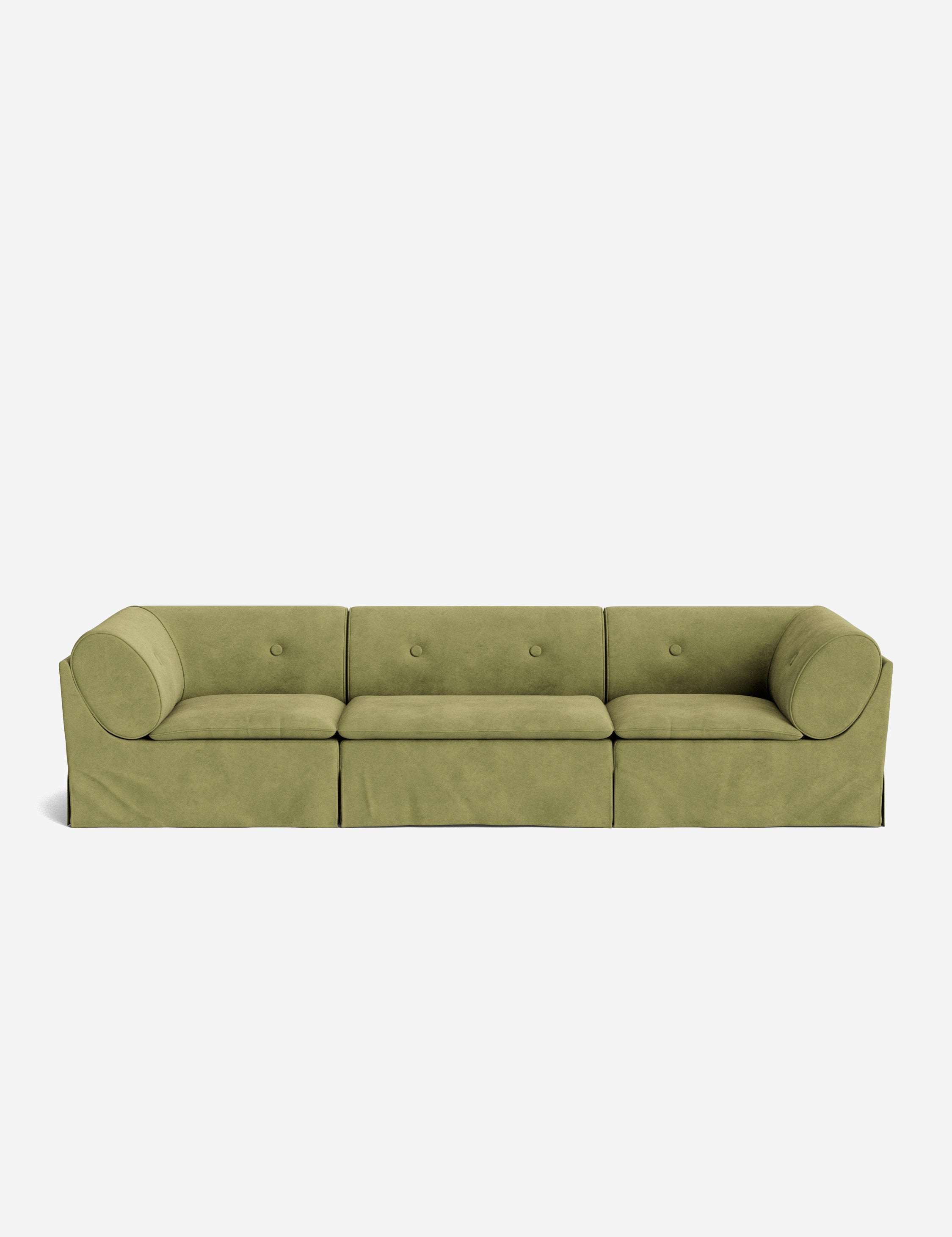 Lulu and Georgia Trudy Modular Sofa by Sarah Sherman Samuel - view 14