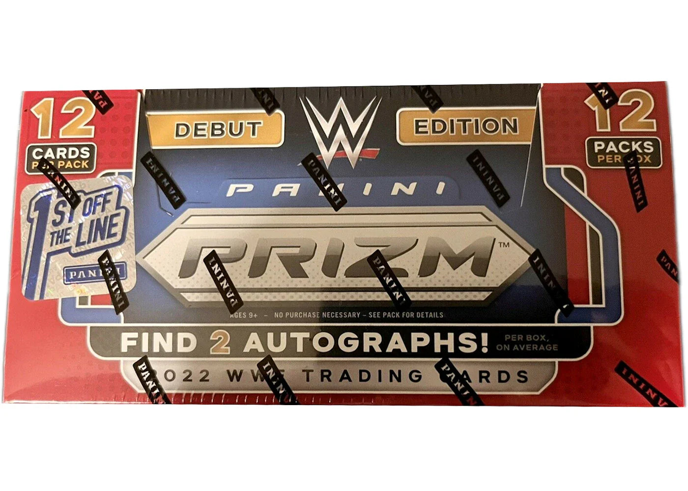 2022 Panini Prizm WWE Wrestling 1st Off The Line Box - view 2