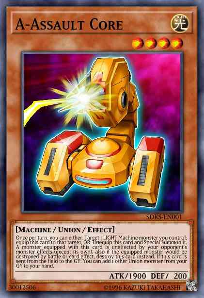 Yu-Gi-Oh! A-Assault Core - LCKC-EN019 - Secret Rare - Unlimited