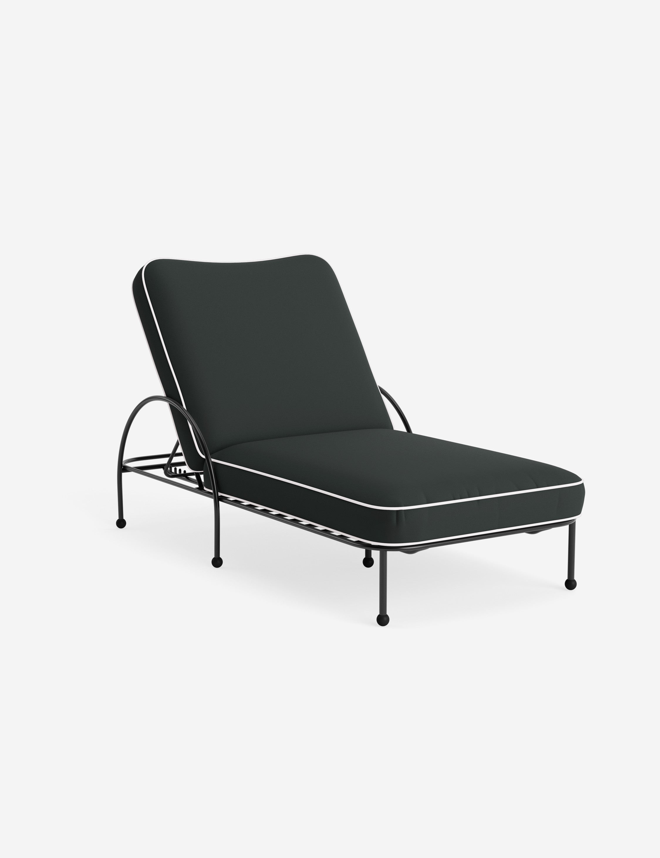 Lulu and Georgia Lanata Outdoor Chaise - view 15