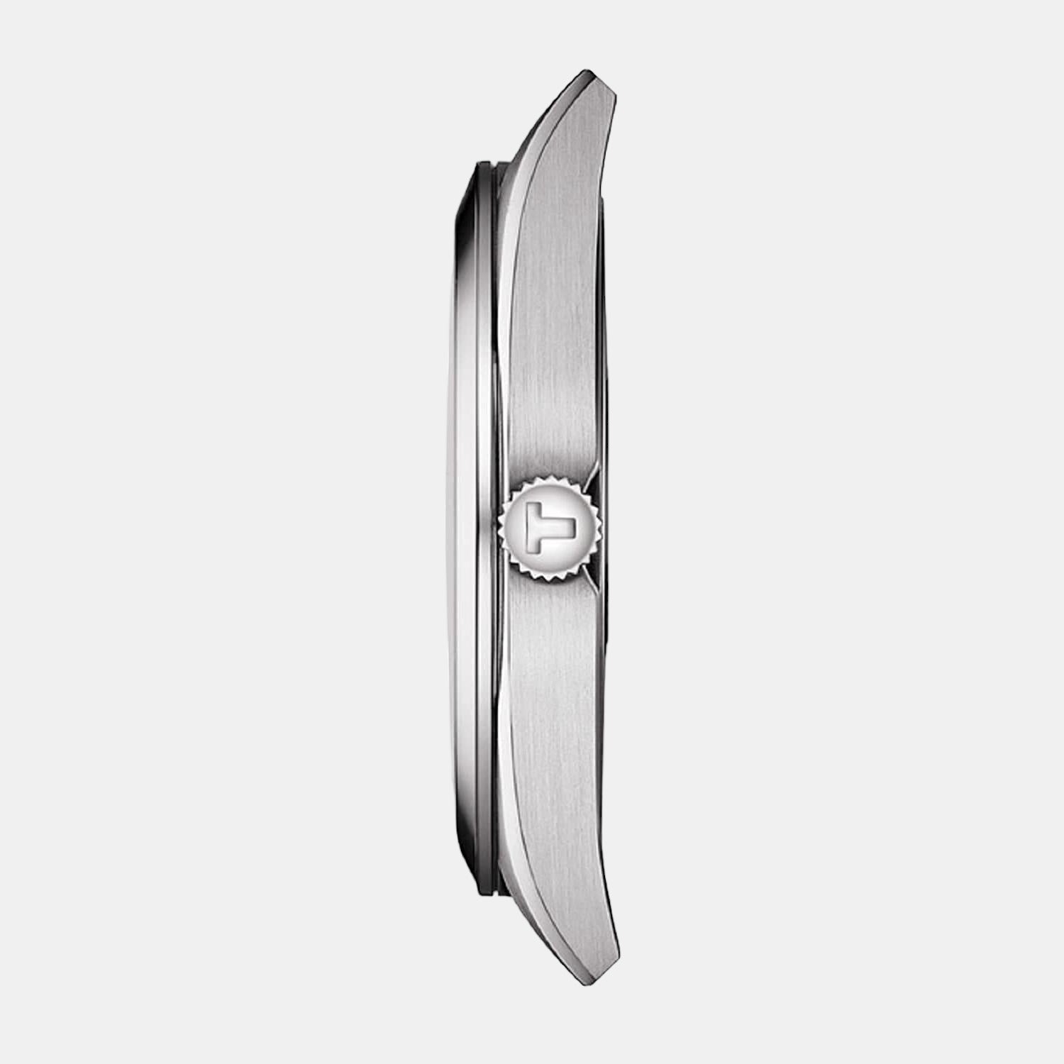 Tissot Gentleman Men Analog Leather Watch T1274101604100 - view 2