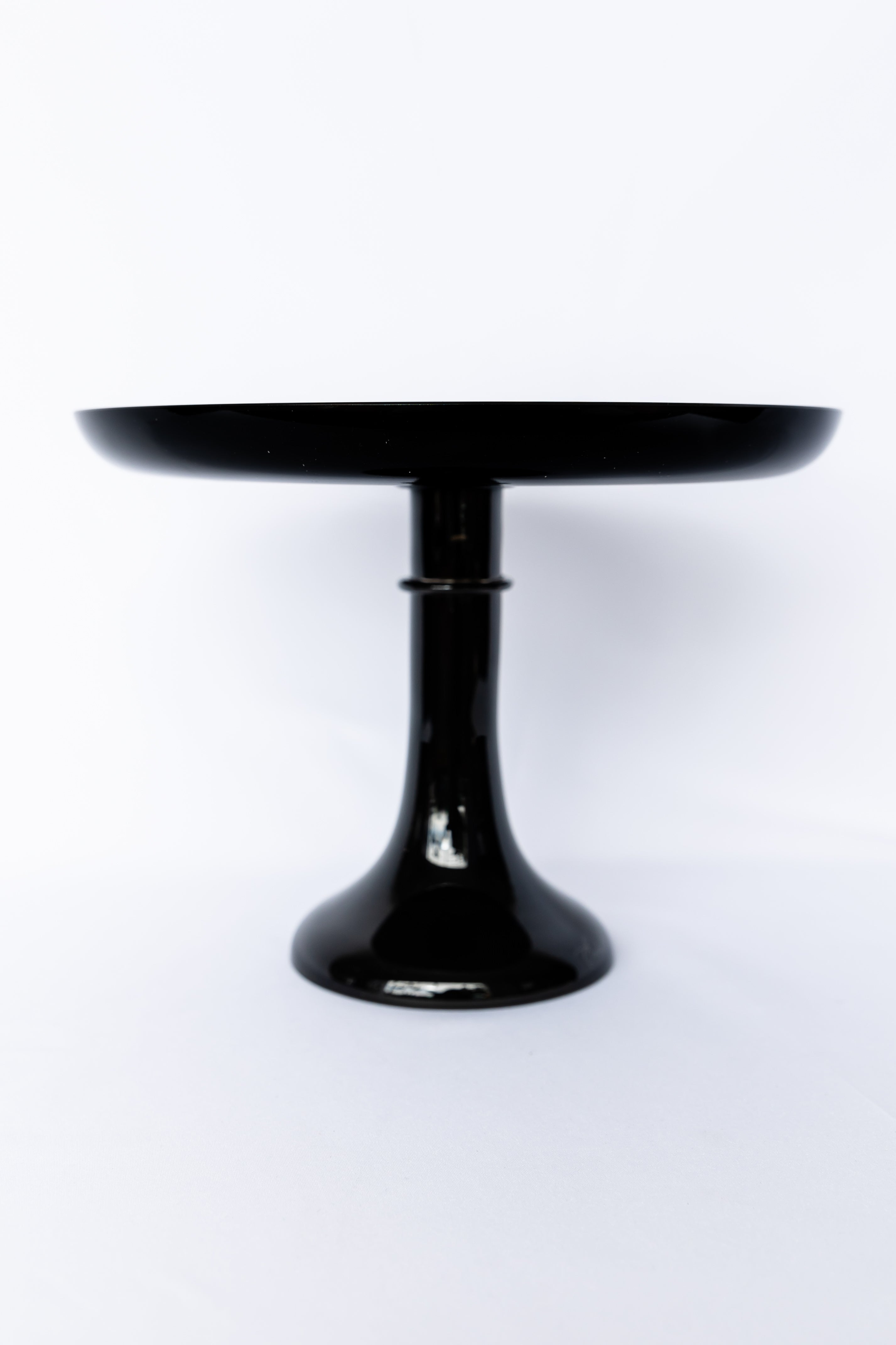 Cake stand black – Estelle Colored Glass Estelle Cake Stand {Black}