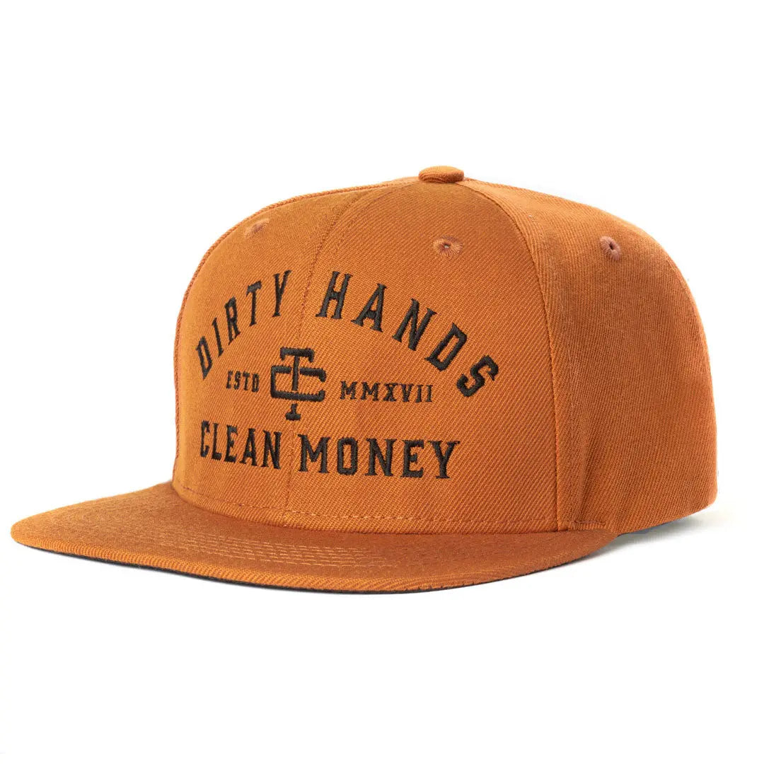 Radial DHCM Snapback Hat – Saddle