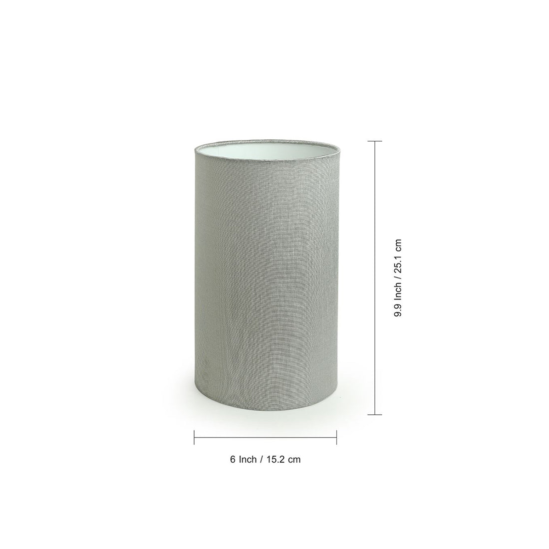 EXCLUSIVELANE 'White Coiled' Handcrafted Arched Table Lamp In Iron (17 Inch) - view 6