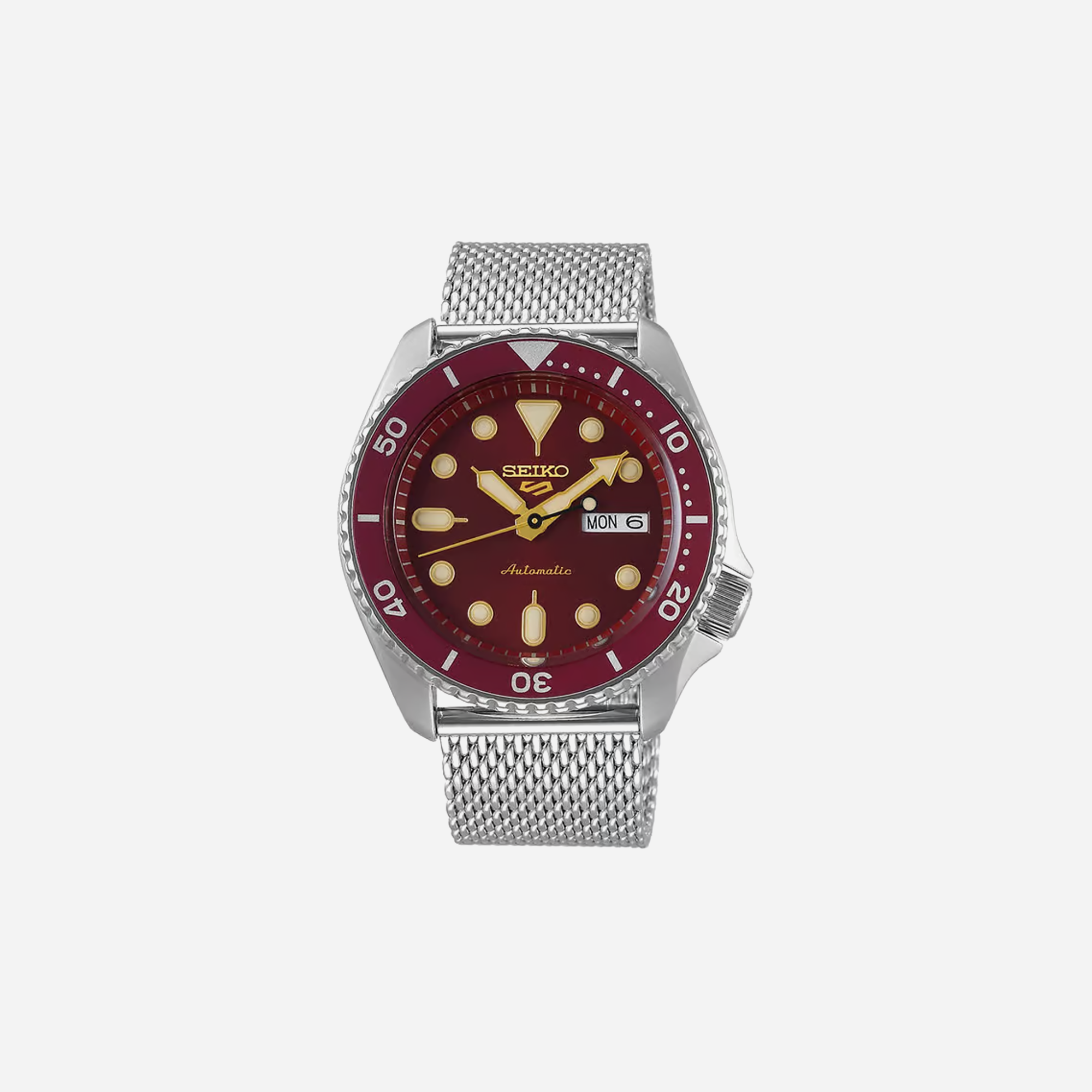 Seiko SRPD69K1 5 Sports Watch For Men's – Multi - view 2