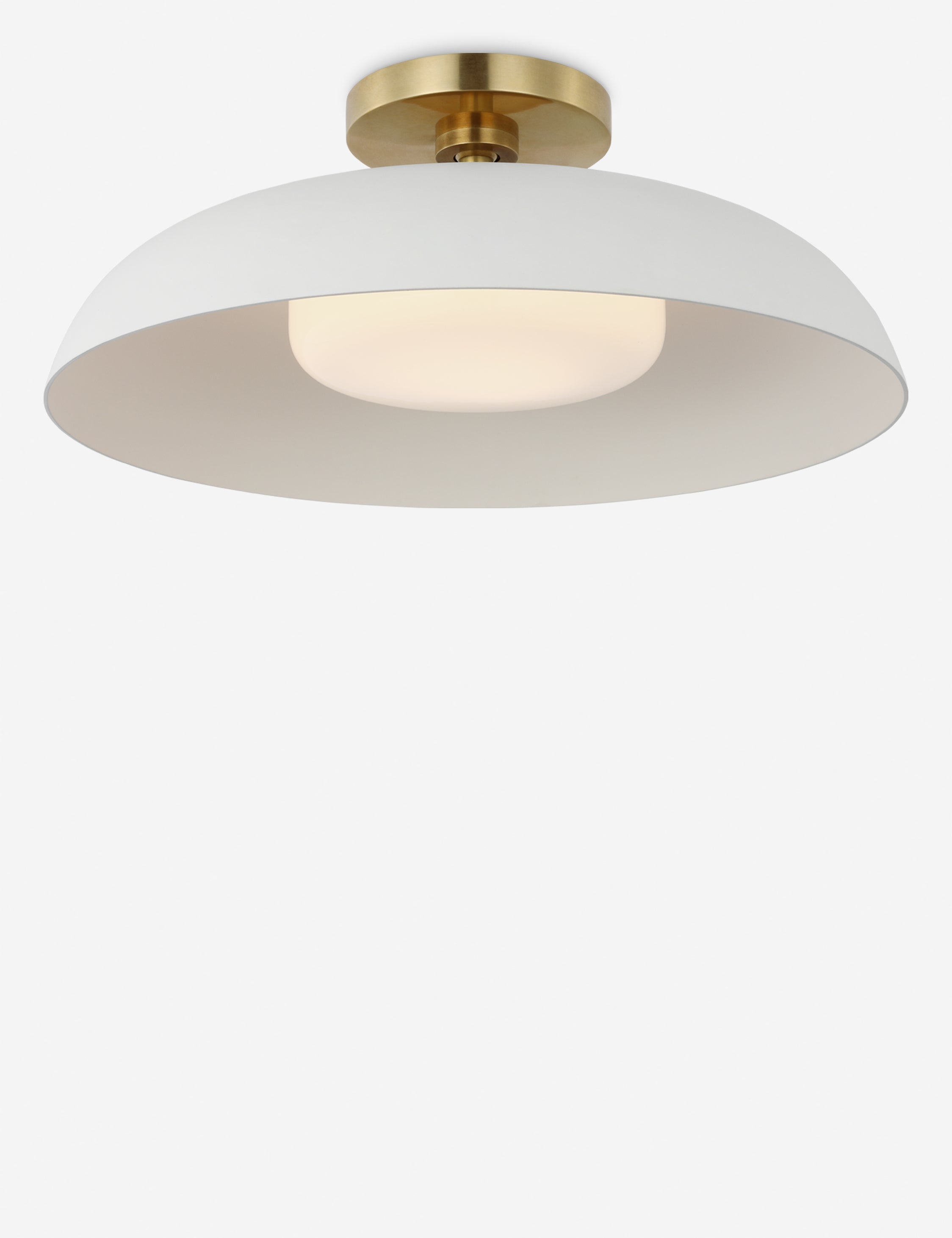Lulu and Georgia Cyrus Flush Mount Light by Amber Lewis - view 2