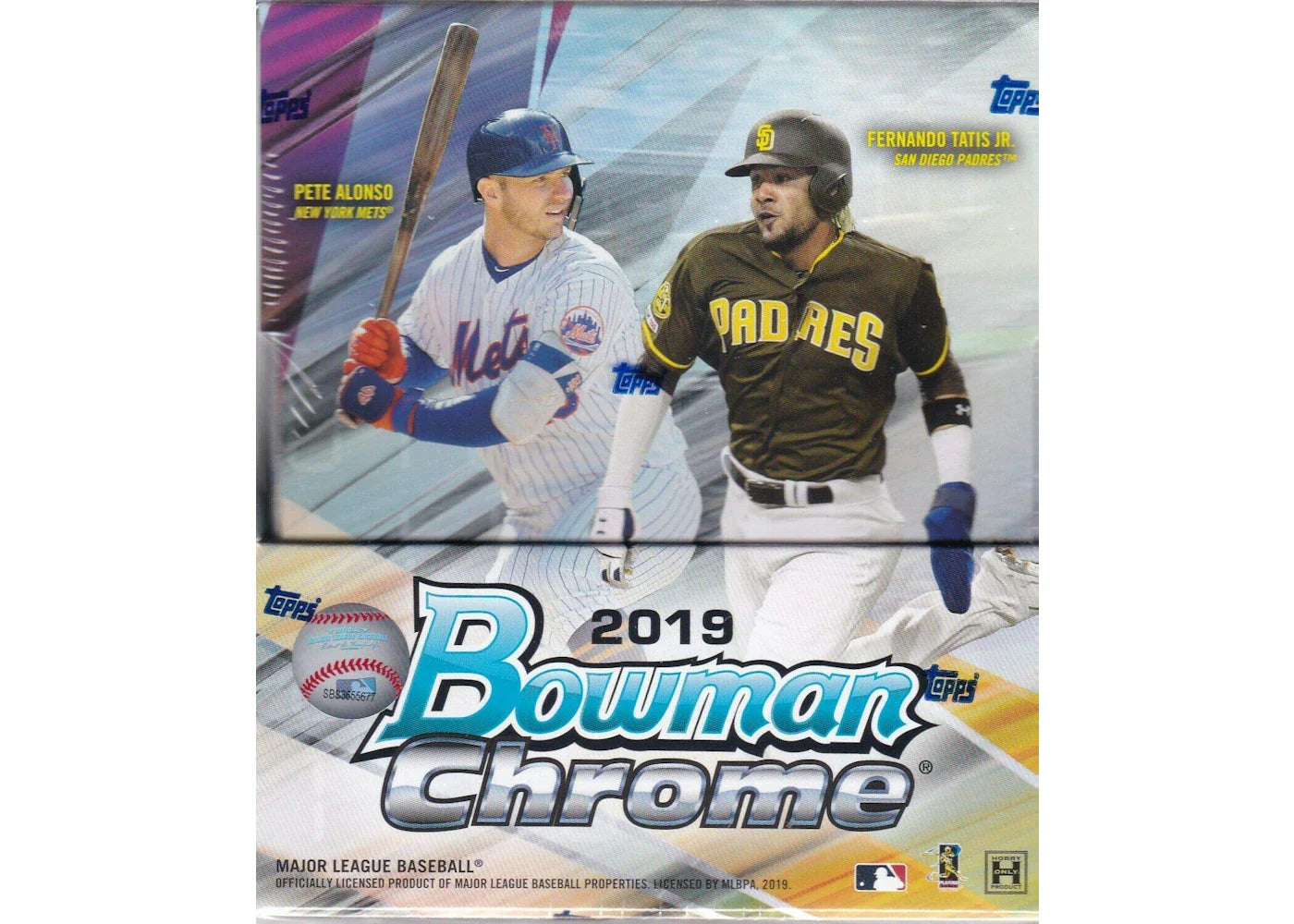 2019 Bowman Chrome Baseball Hobby Box