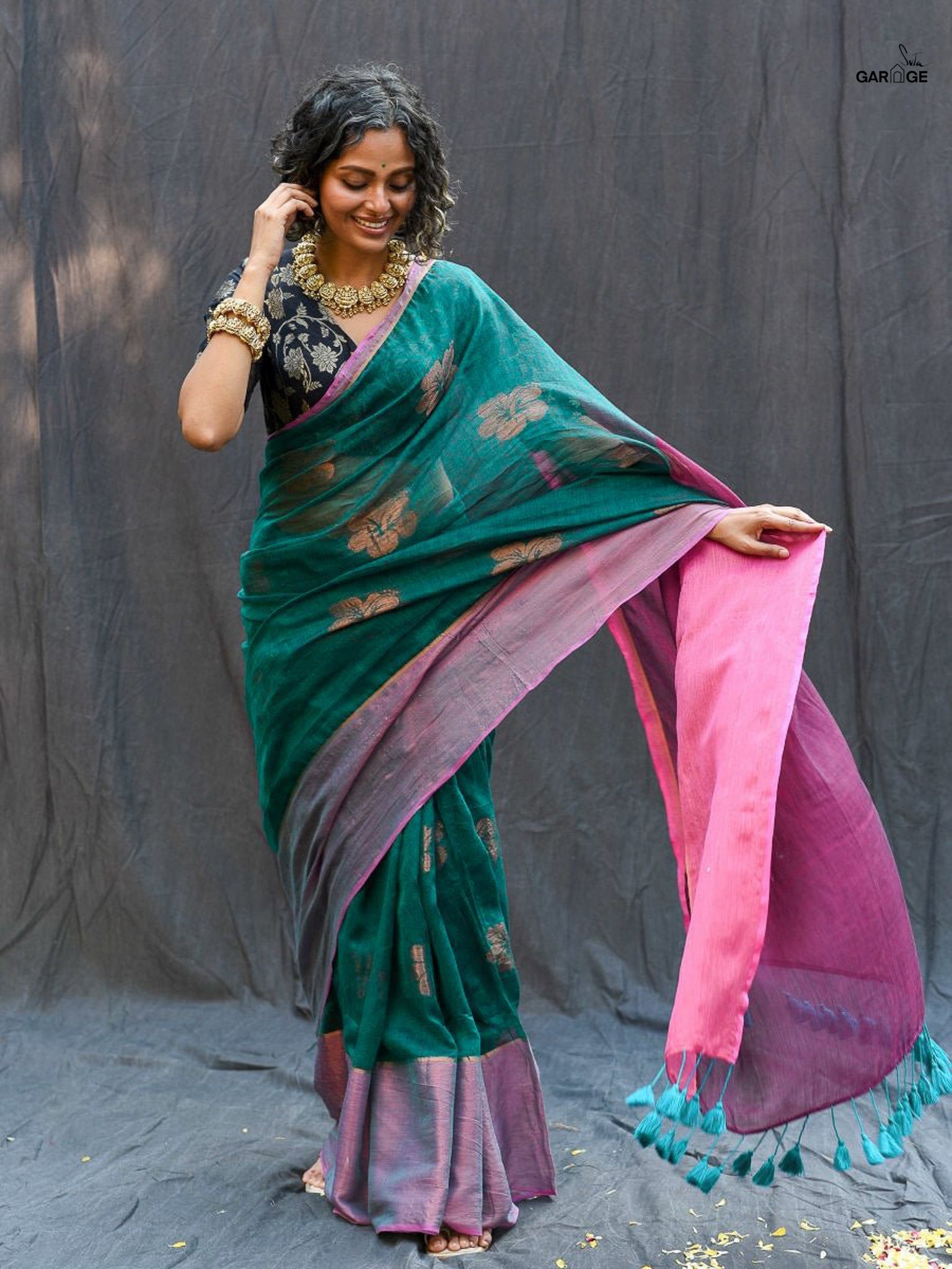 Women's sarees – suta.in Gar-2633 – Women's