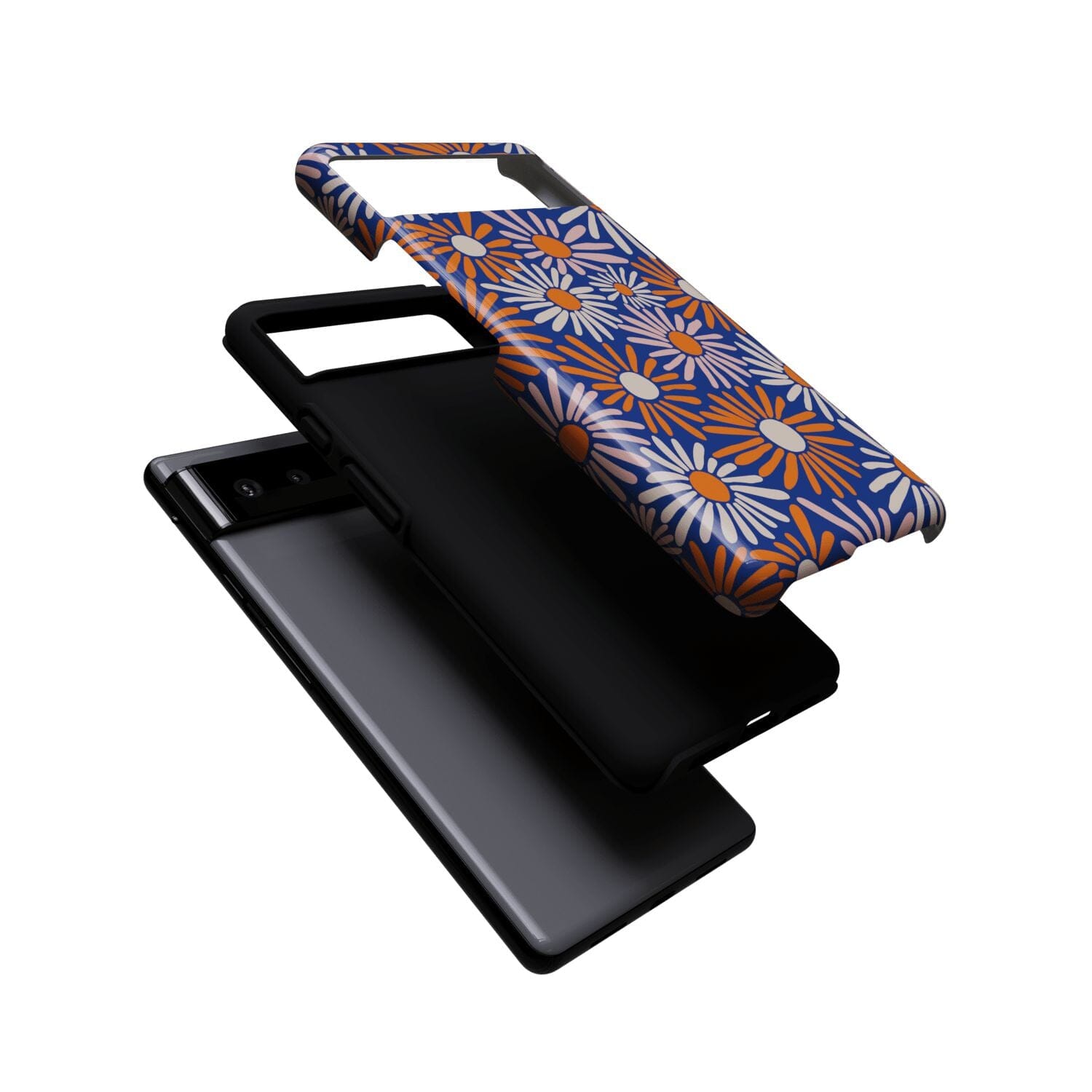 Casetry Spring Forward | Daisy Floral Google Pixel Case - view 3