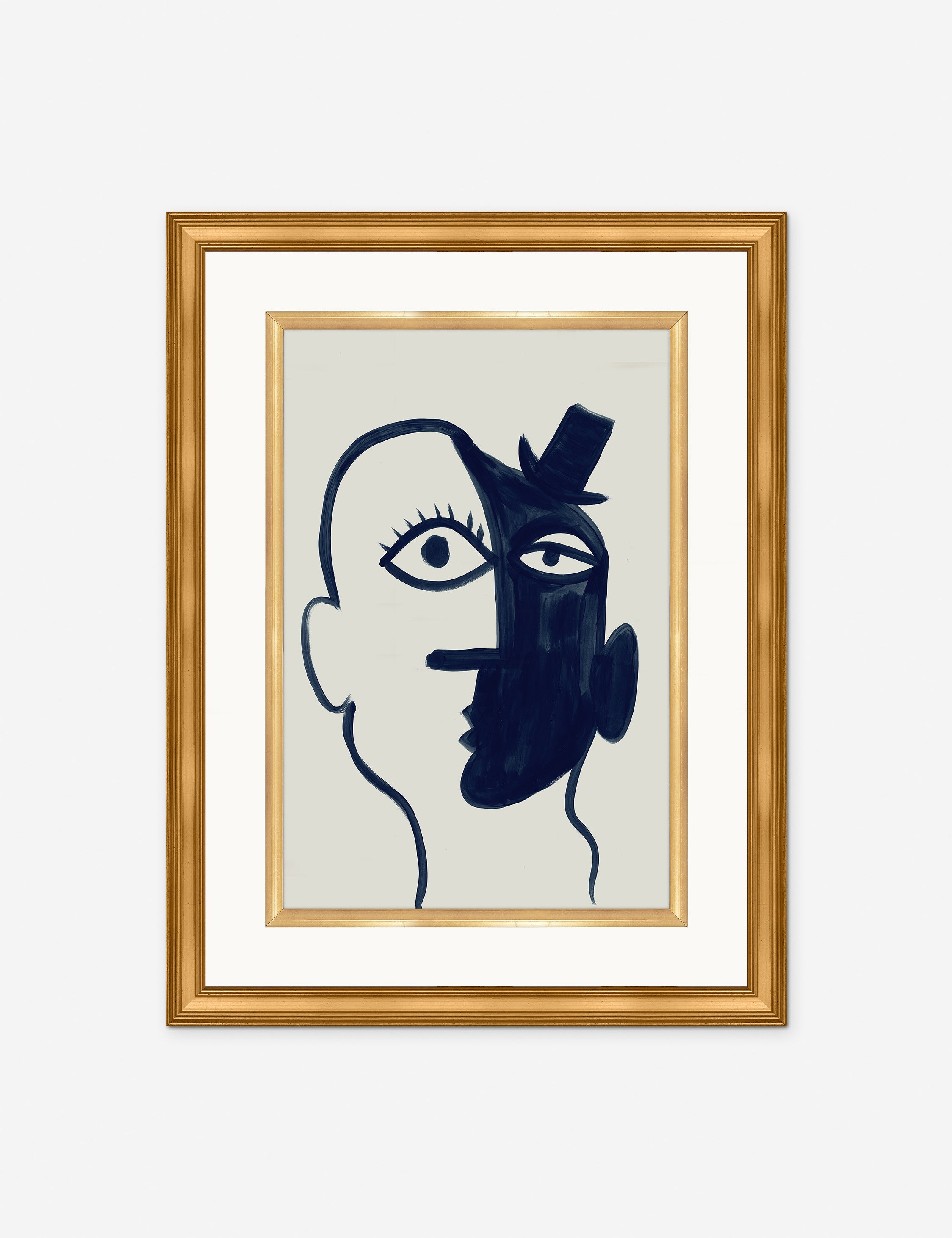 Lulu and Georgia Moral Conscience IV Print by Bartholomew Bardo - view 2