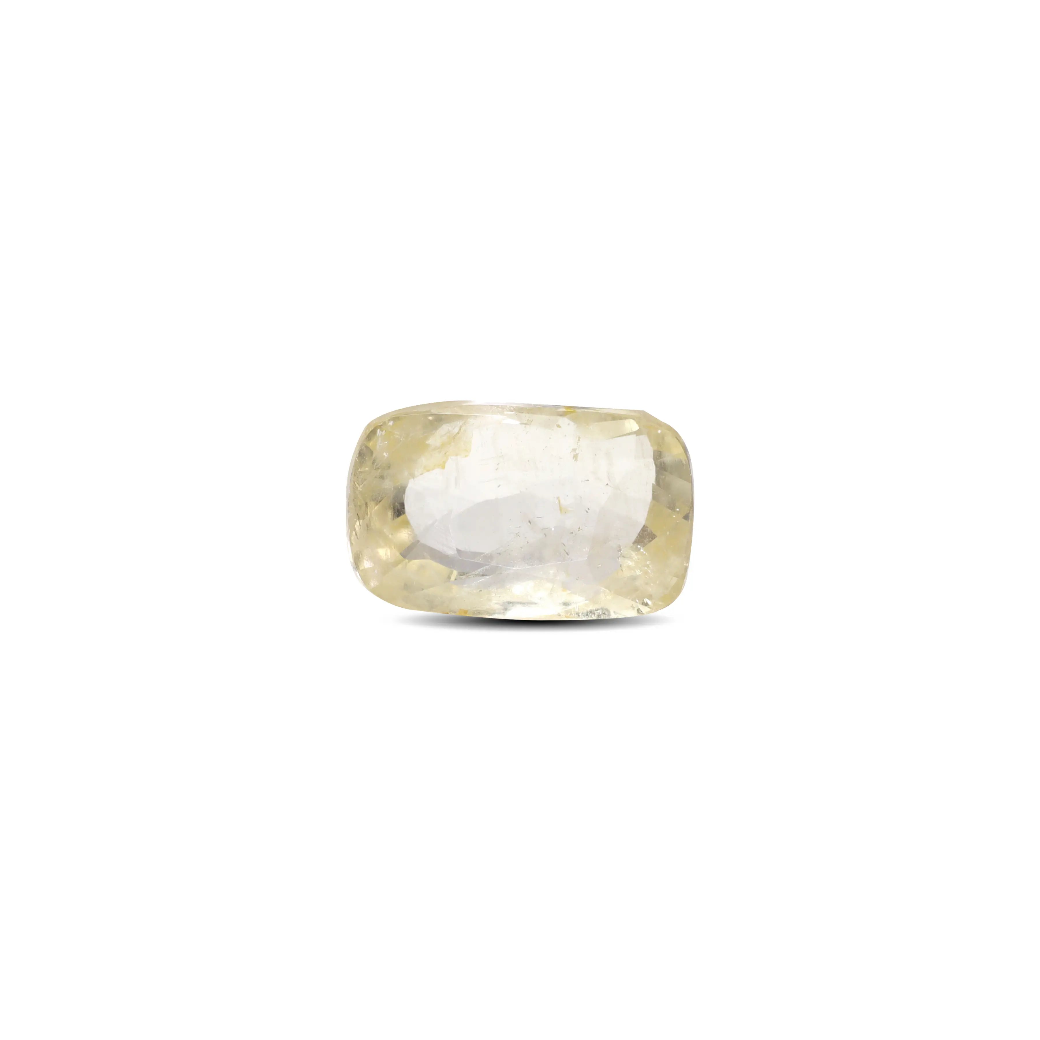 Pramogh Yellow Sapphire - 3.1 Carat