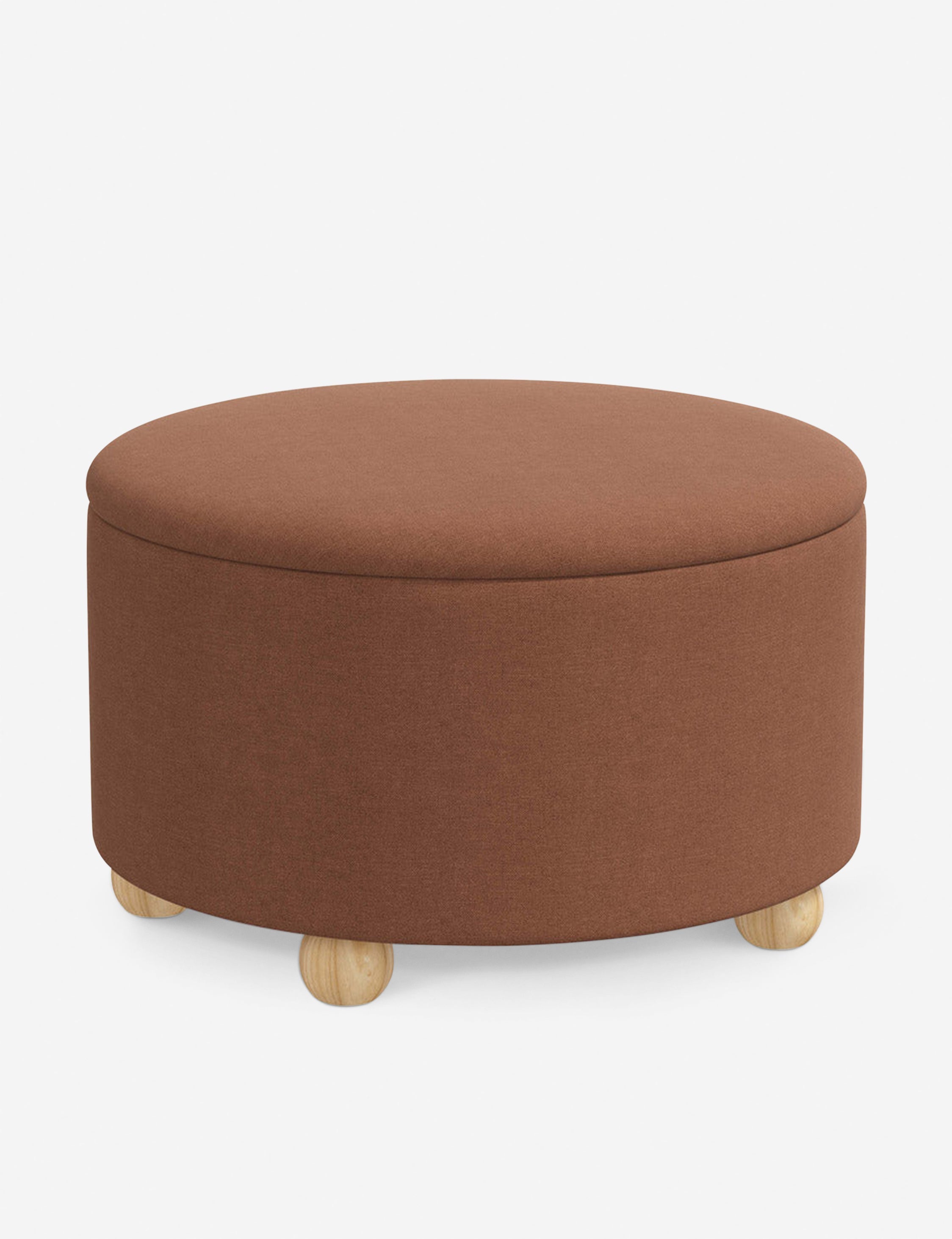Lulu and Georgia Kamila Storage Ottoman - view 128