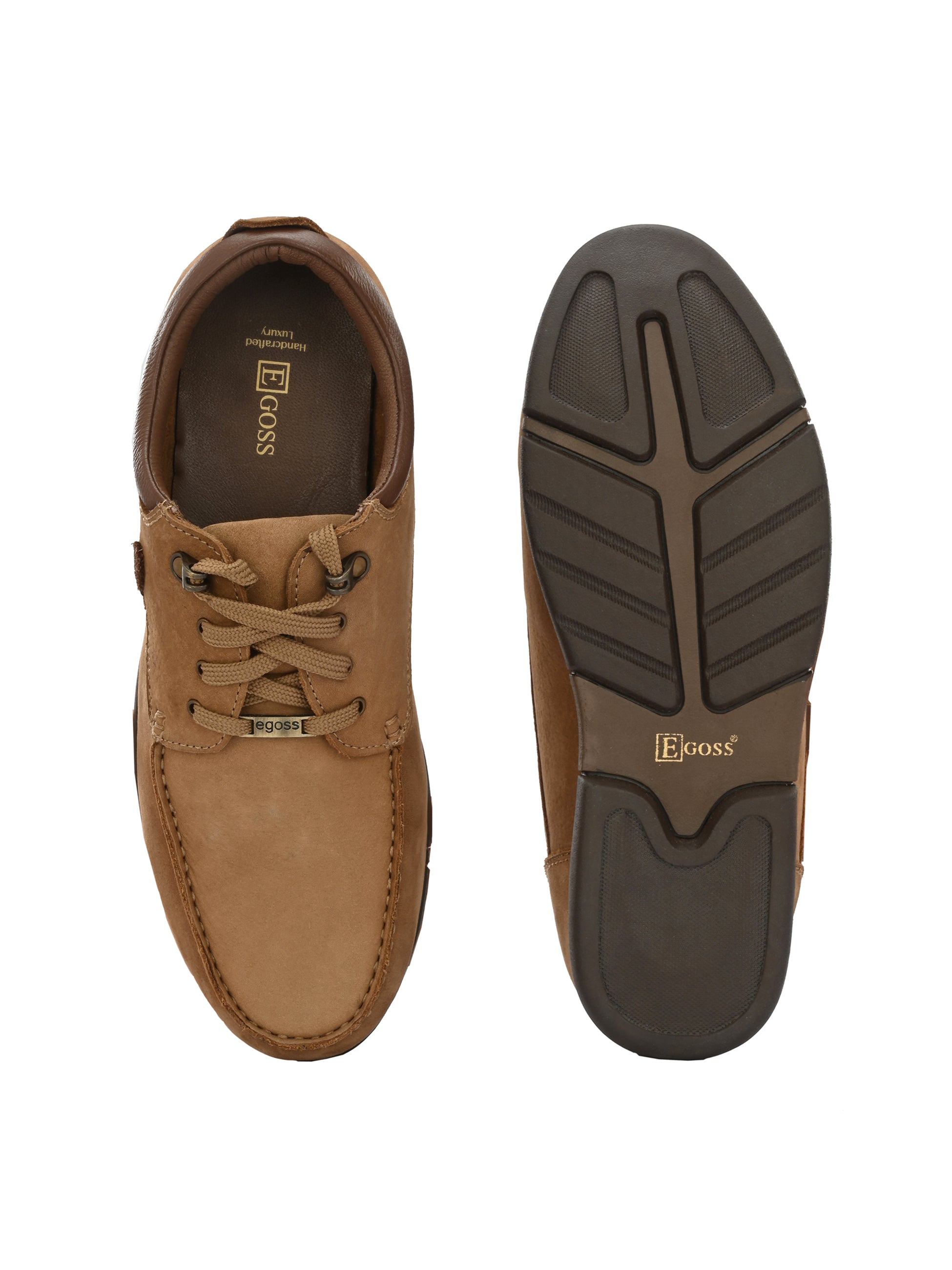 Egoss Shoes Egoss Casual Lace-Up Shoes For Men - view 6