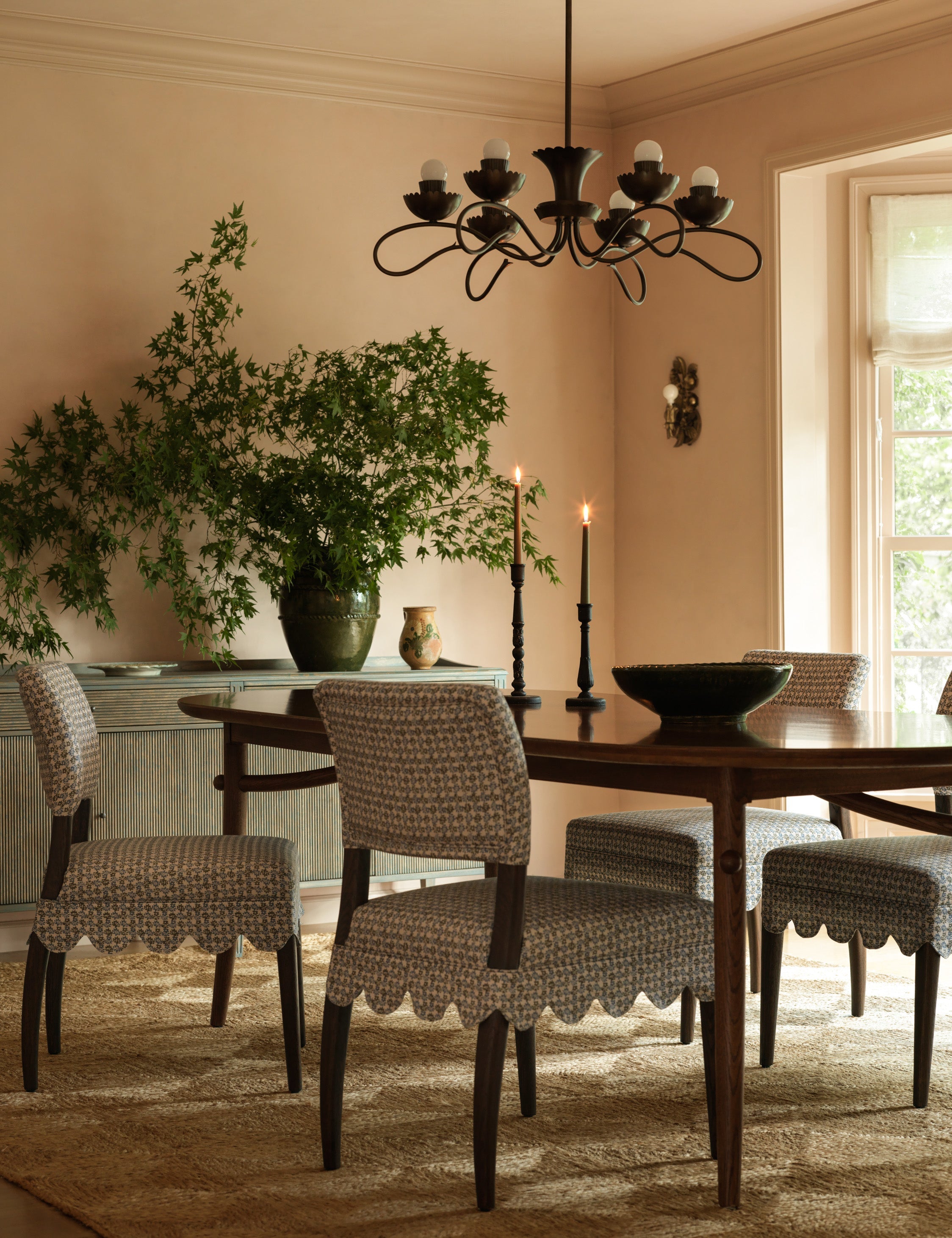 Lulu and Georgia Crew Dining Table by Heidi Caillier - view 2