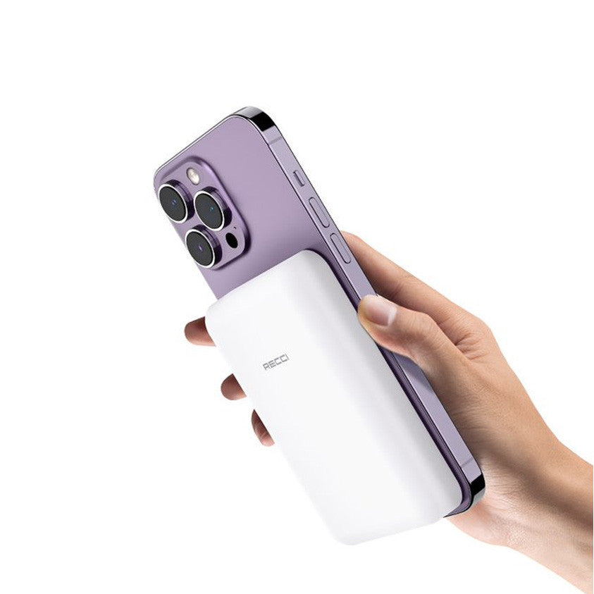 Million Cases RECCI Magnetic Snap On 10000mAh, 20W PD Wireless PowerBank - view 2