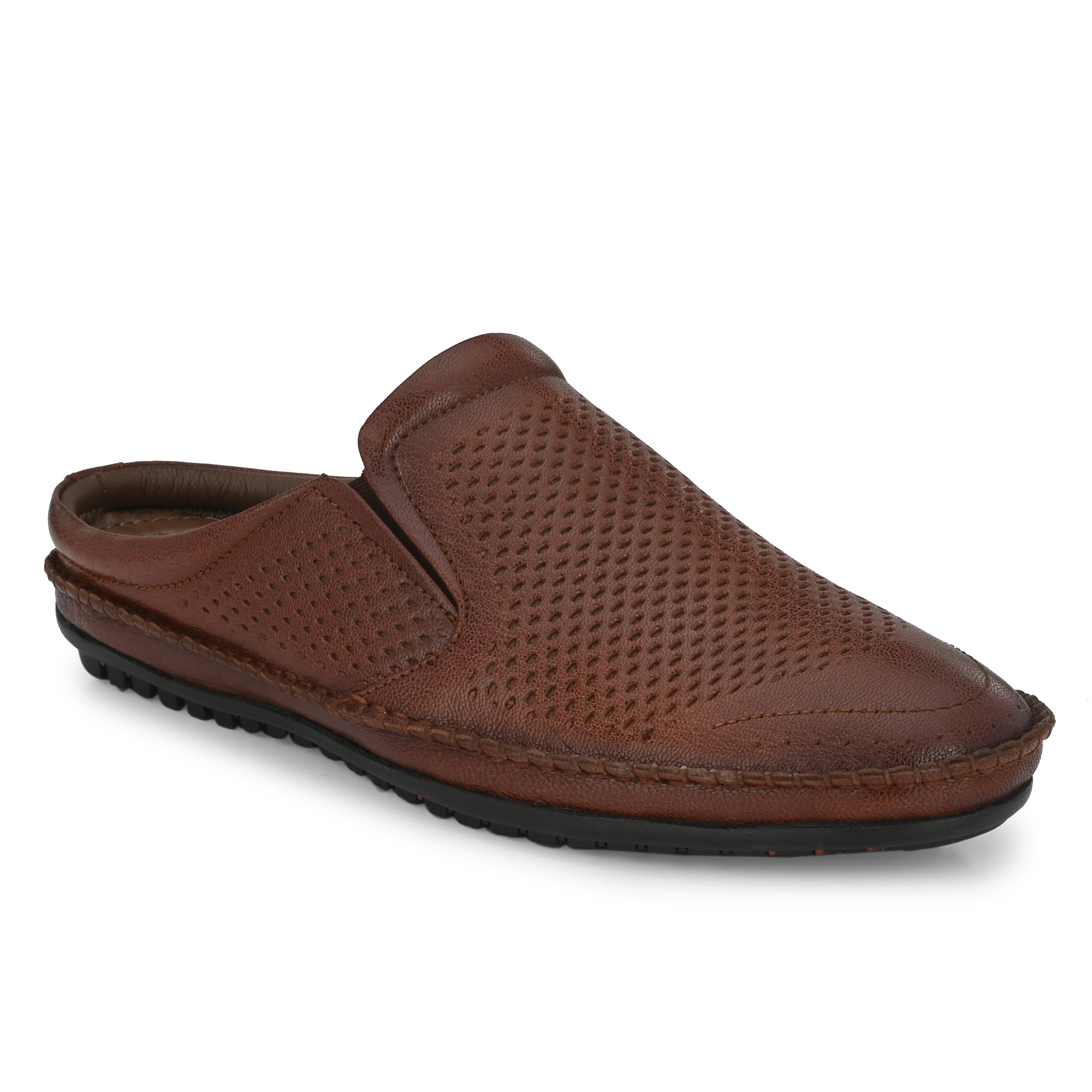 egoss-shoes Egoss Leather Casual Slip On Shoes For Men - view 17