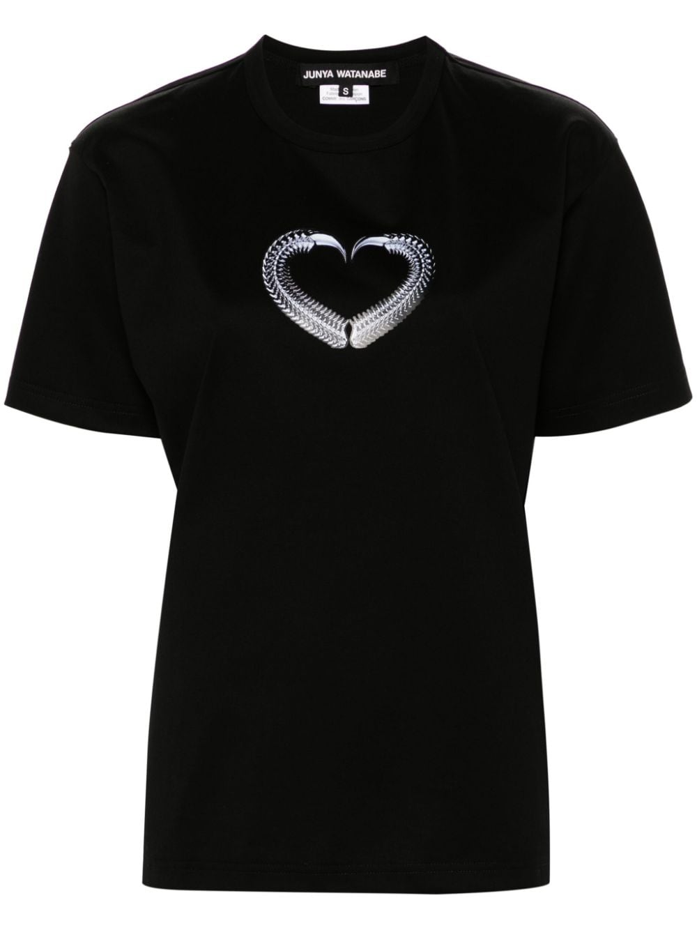 Junya Watanabe Printed cotton t-shirt – Cotton 100%